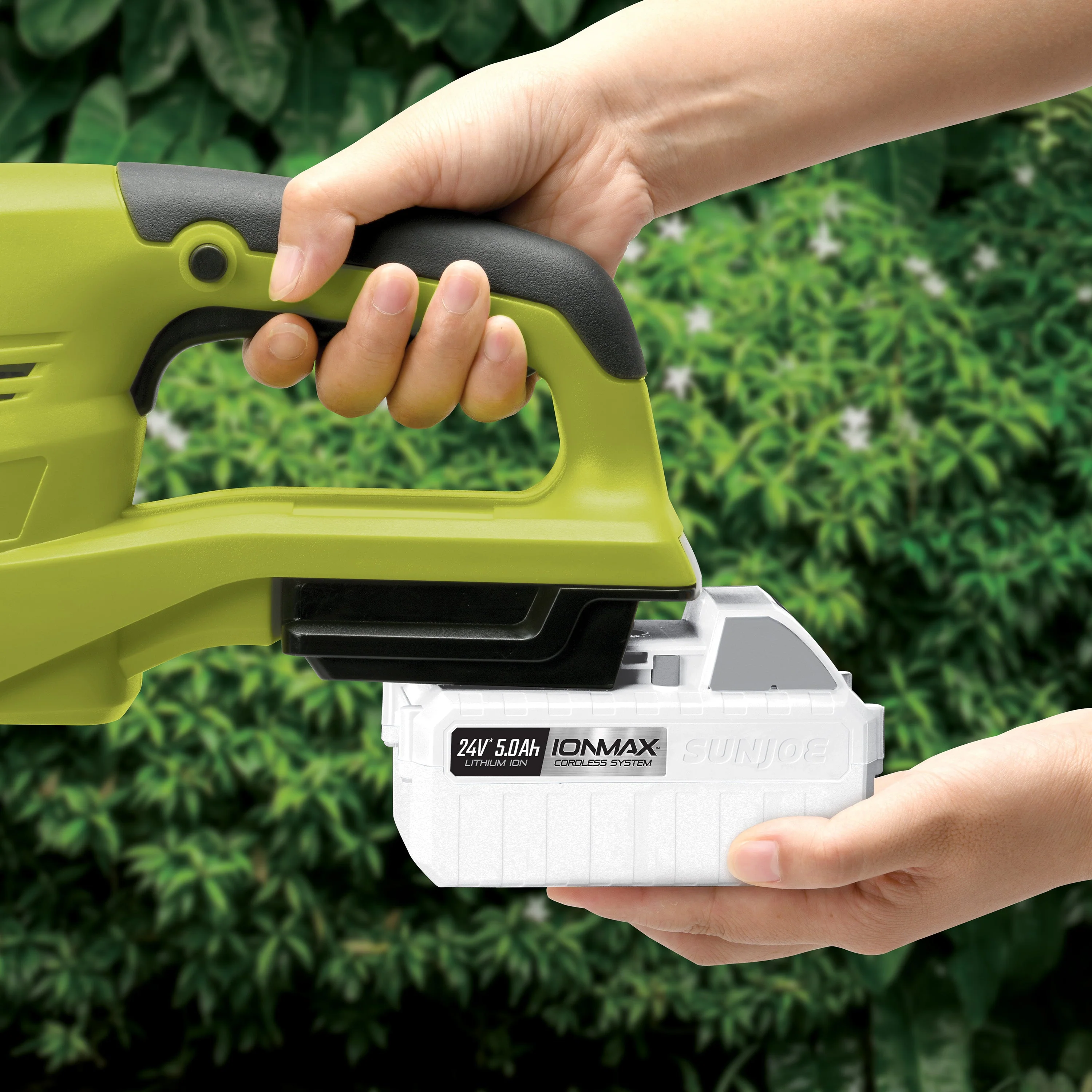 Snow Joe CERTIFIED AUTHENTIC IONMAX 24-Volt* 5.0-Ah Lithium-ION Battery | Universal JOE Brands (Sun Joe, Auto Joe, Snow Joe, Power Joe) IONMAX Devices | Battery Management System | 3-Stage LED Display - Image 10