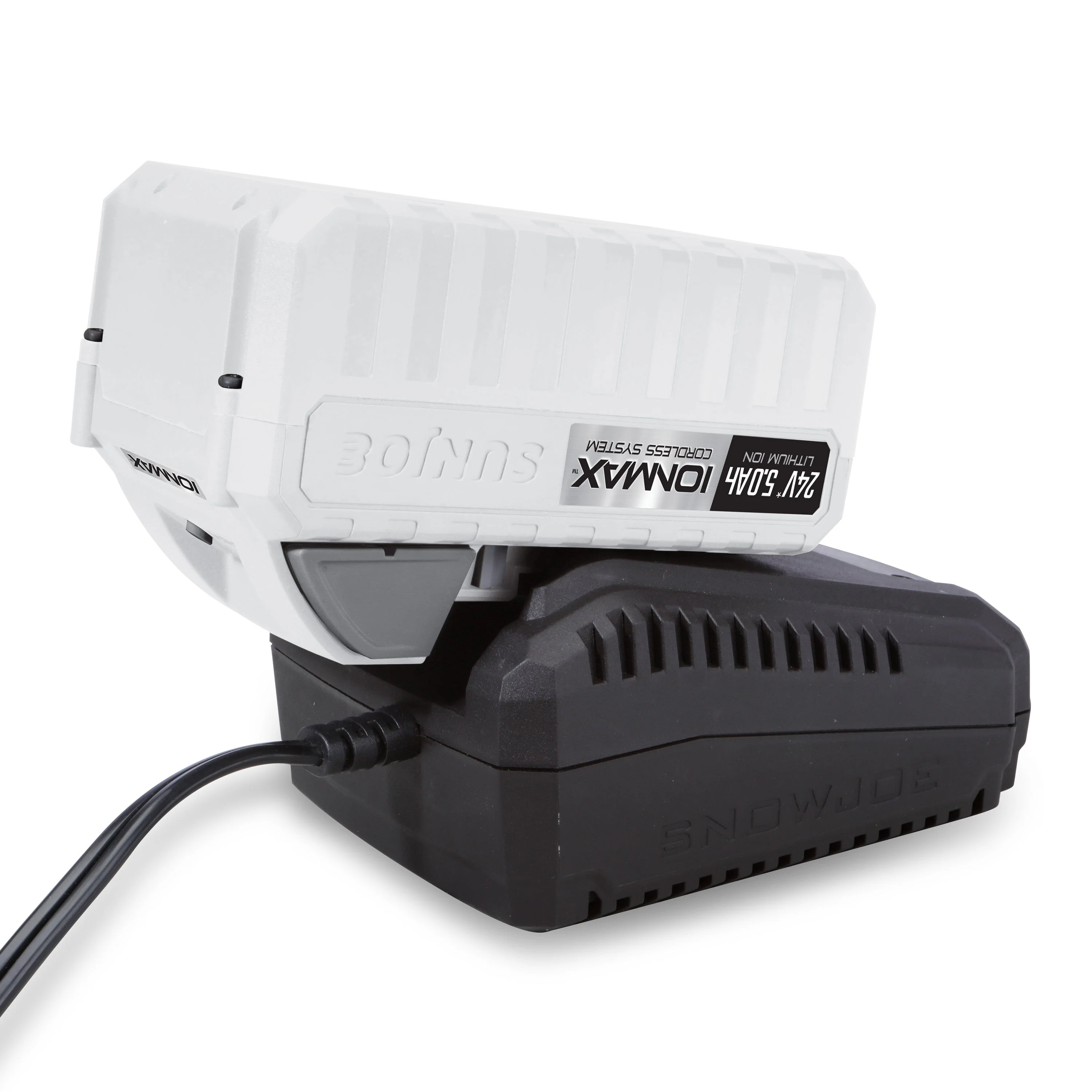 Snow Joe CERTIFIED AUTHENTIC IONMAX 24-Volt* 5.0-Ah Lithium-ION Battery | Universal JOE Brands (Sun Joe, Auto Joe, Snow Joe, Power Joe) IONMAX Devices | Battery Management System | 3-Stage LED Display - Image 12