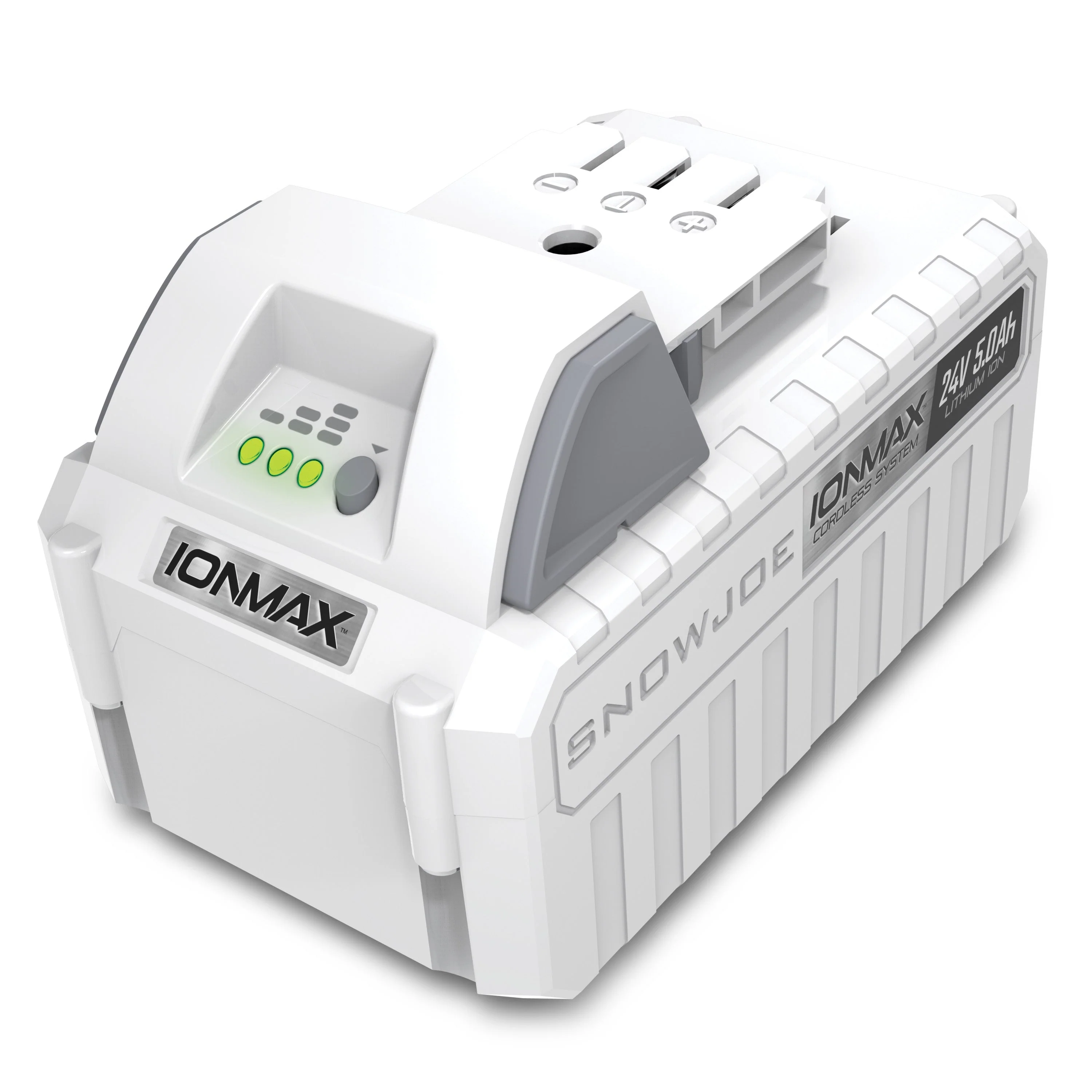 Snow Joe CERTIFIED AUTHENTIC IONMAX 24-Volt* 5.0-Ah Lithium-ION Battery | Universal JOE Brands (Sun Joe, Auto Joe, Snow Joe, Power Joe) IONMAX Devices | Battery Management System | 3-Stage LED Display - Image 13