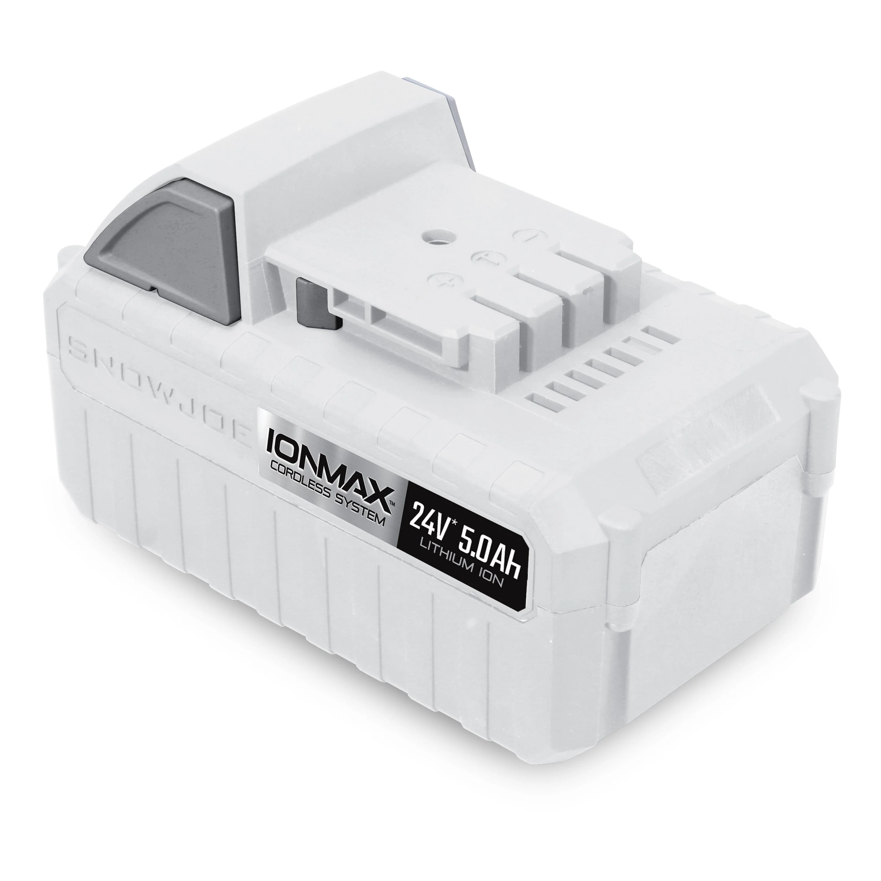 Snow Joe CERTIFIED AUTHENTIC IONMAX 24-Volt* 5.0-Ah Lithium-ION Battery | Universal JOE Brands (Sun Joe, Auto Joe, Snow Joe, Power Joe) IONMAX Devices | Battery Management System | 3-Stage LED Display - Image 15