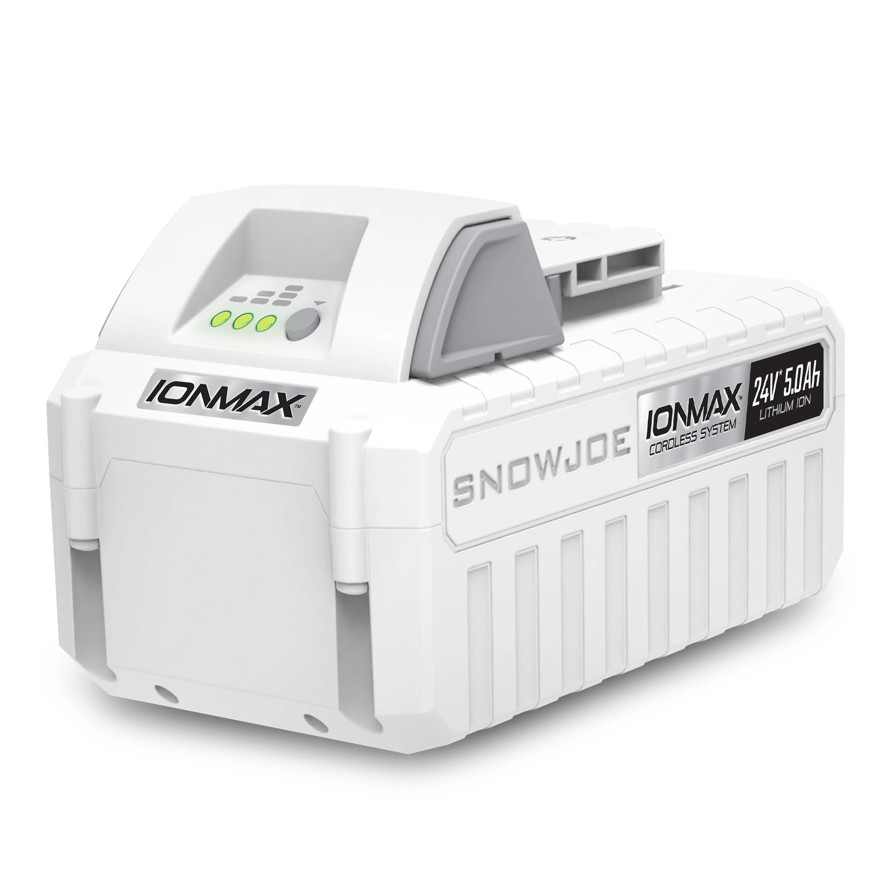 Snow Joe CERTIFIED AUTHENTIC IONMAX 24-Volt* 5.0-Ah Lithium-ION Battery | Universal JOE Brands (Sun Joe, Auto Joe, Snow Joe, Power Joe) IONMAX Devices | Battery Management System | 3-Stage LED Display - Image 16