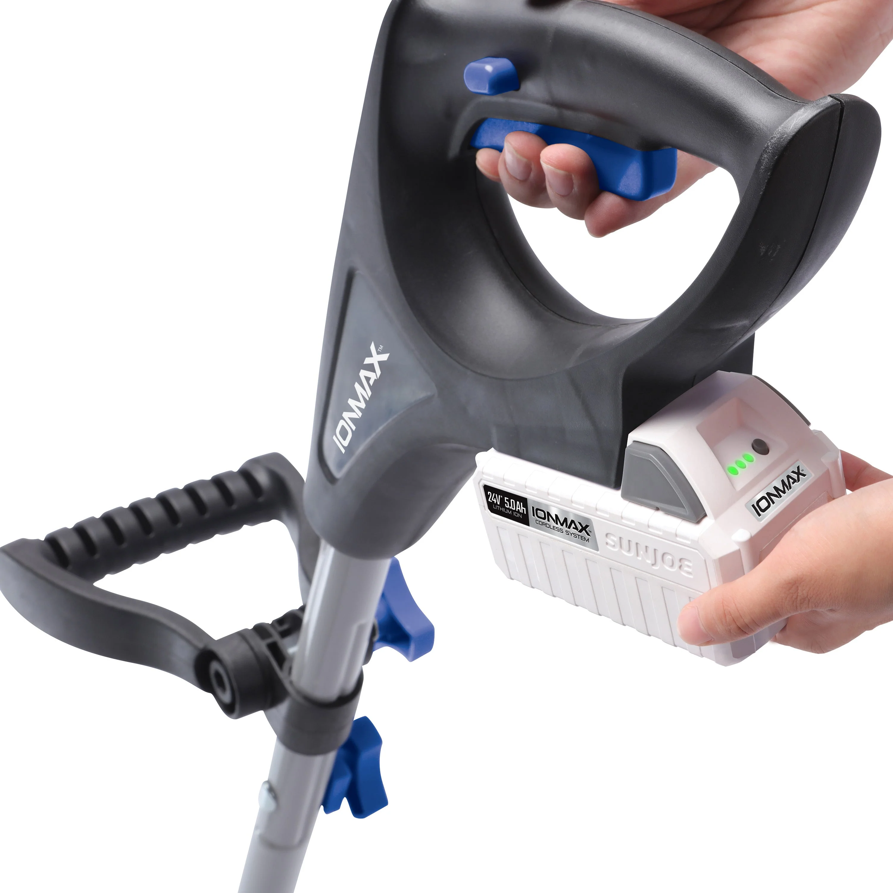 Snow Joe CERTIFIED AUTHENTIC IONMAX 24-Volt* 5.0-Ah Lithium-ION Battery | Universal JOE Brands (Sun Joe, Auto Joe, Snow Joe, Power Joe) IONMAX Devices | Battery Management System | 3-Stage LED Display - Image 18