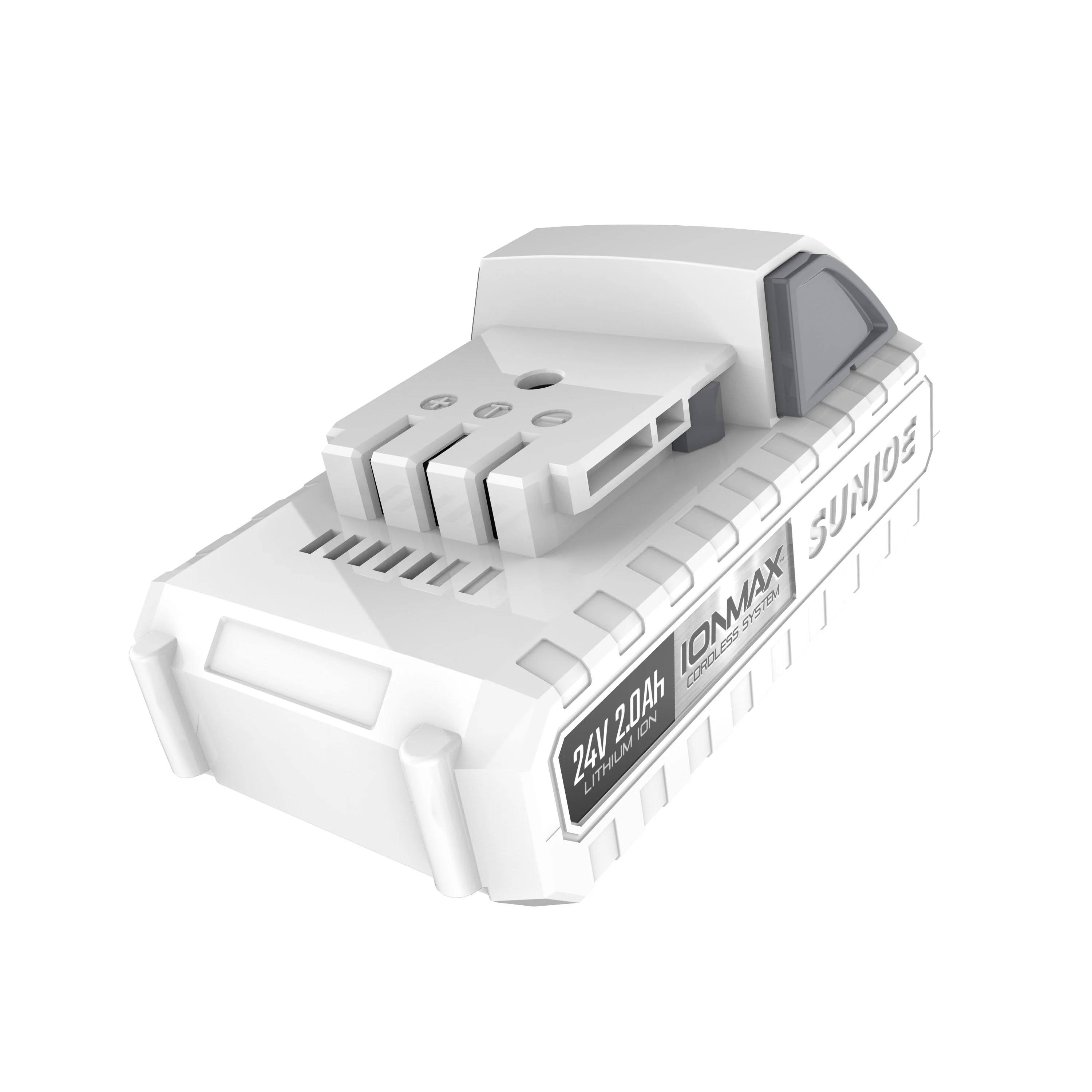 Snow Joe CERTIFIED AUTHENTIC IONMAX 24-Volt* 2.0-Ah Lithium-ION Battery | Universal JOE Brands (Sun Joe, Auto Joe, Snow Joe, Power Joe) IONMAX Devices | Battery Management System | 3-Stage LED Display - Image 8