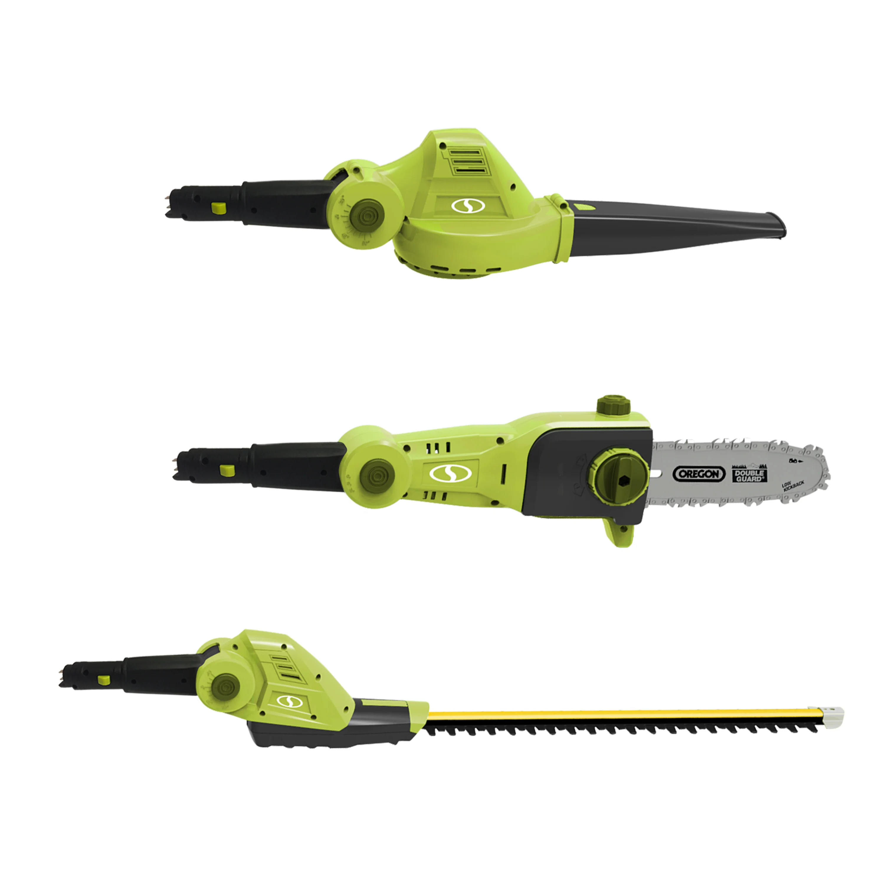 Sun Joe 24-Volt* 3-in-1 Yard Care Solution | Hedge Trimmer | Pole Saw | Leaf Blower| W/ 2.0-Ah Battery + Charger - Image 17