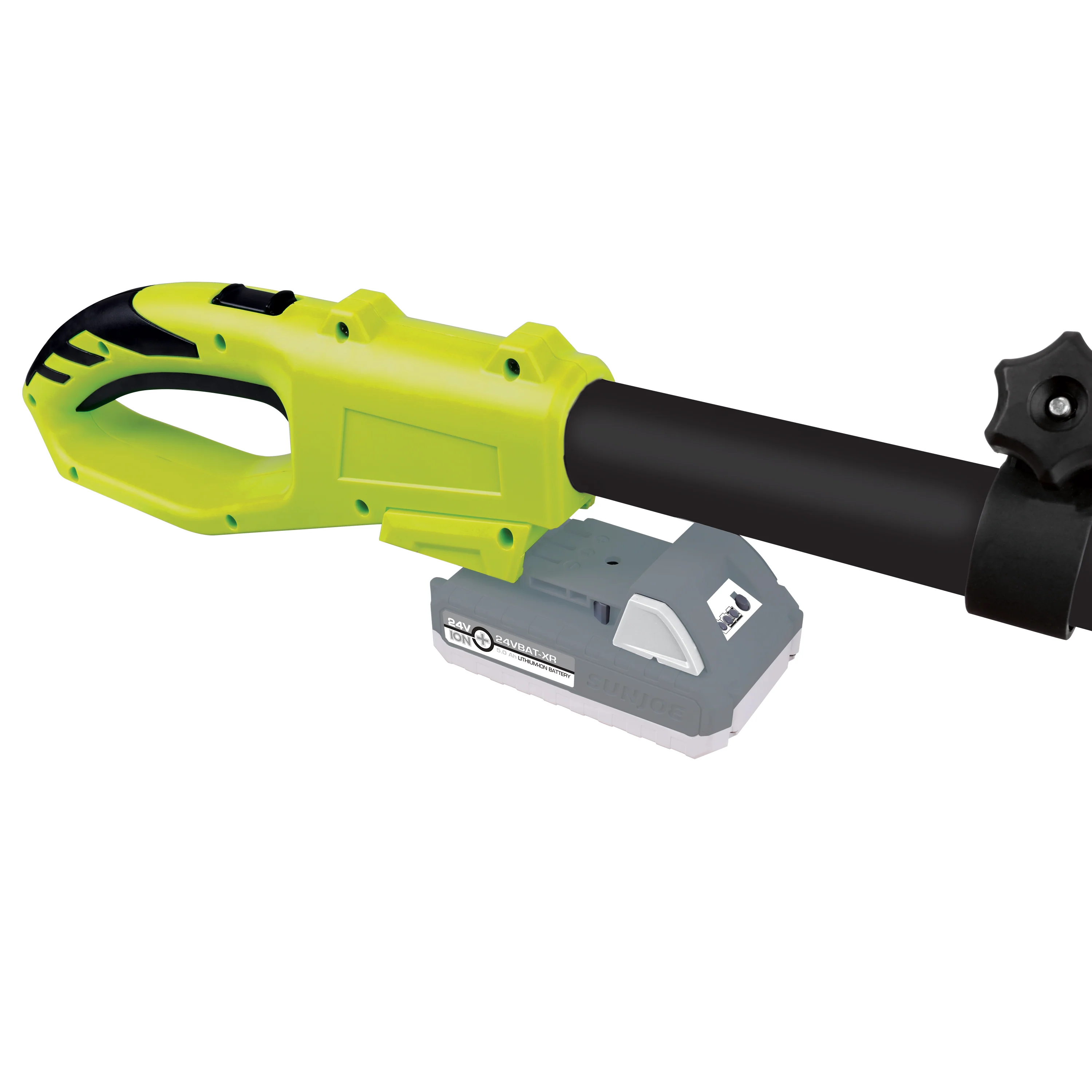 Sun Joe 24-Volt* 3-in-1 Yard Care Solution | Hedge Trimmer | Pole Saw | Leaf Blower| W/ 2.0-Ah Battery + Charger - Image 18