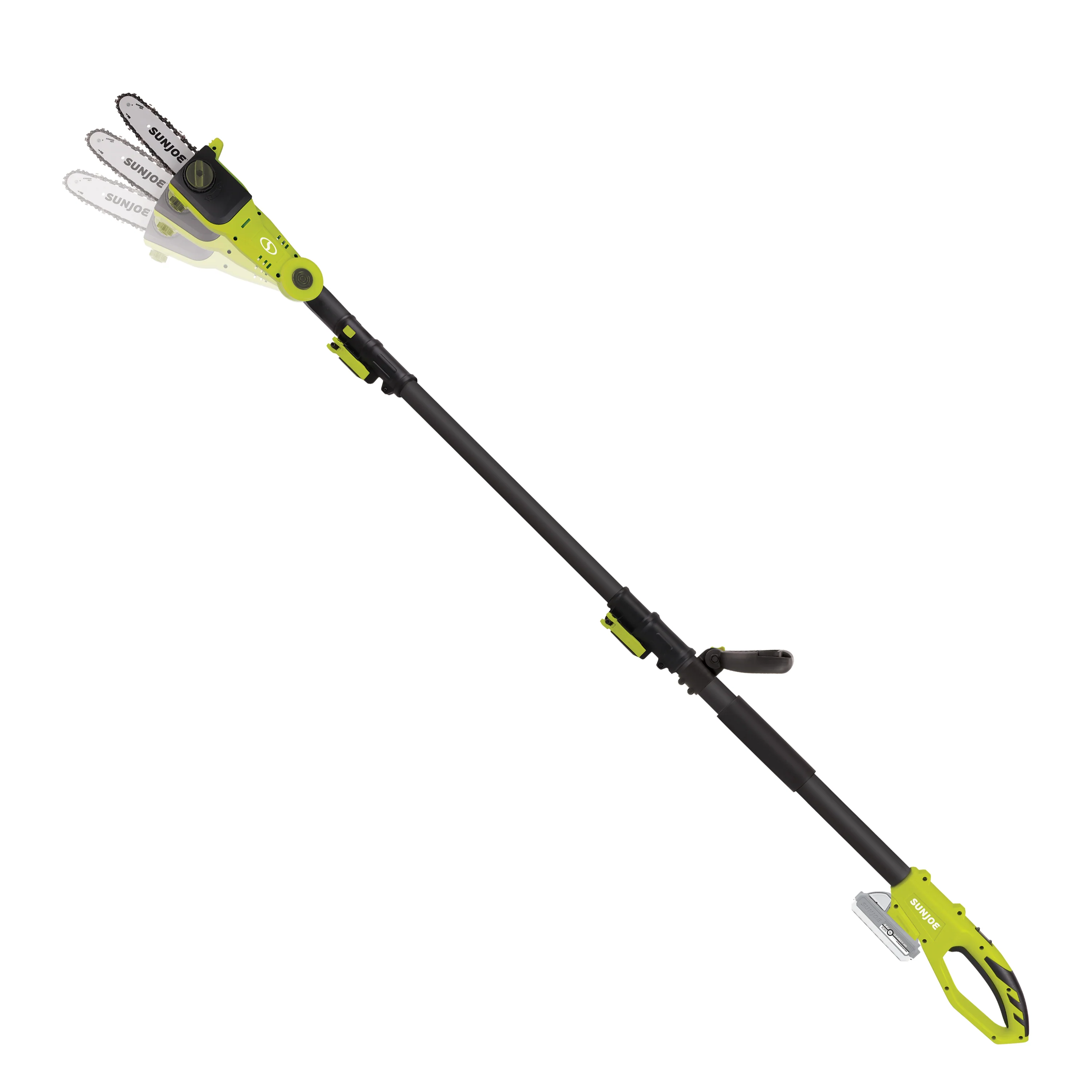 Sun Joe 24-Volt* 3-in-1 Yard Care Solution | Hedge Trimmer | Pole Saw | Leaf Blower| W/ 2.0-Ah Battery + Charger - Image 23