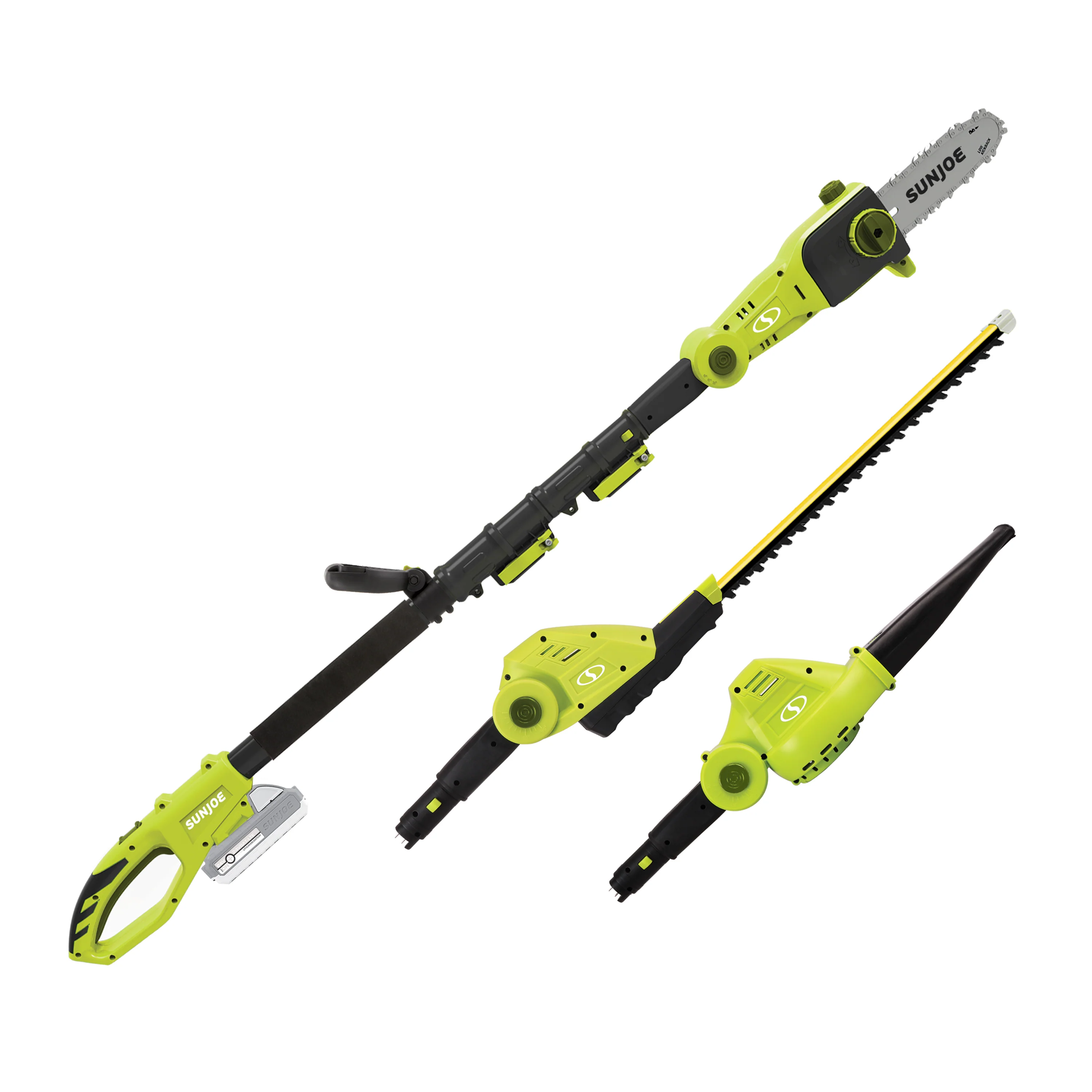Sun Joe 24-Volt* 3-in-1 Yard Care Solution | Hedge Trimmer | Pole Saw | Leaf Blower| W/ 2.0-Ah Battery + Charger - Image 27