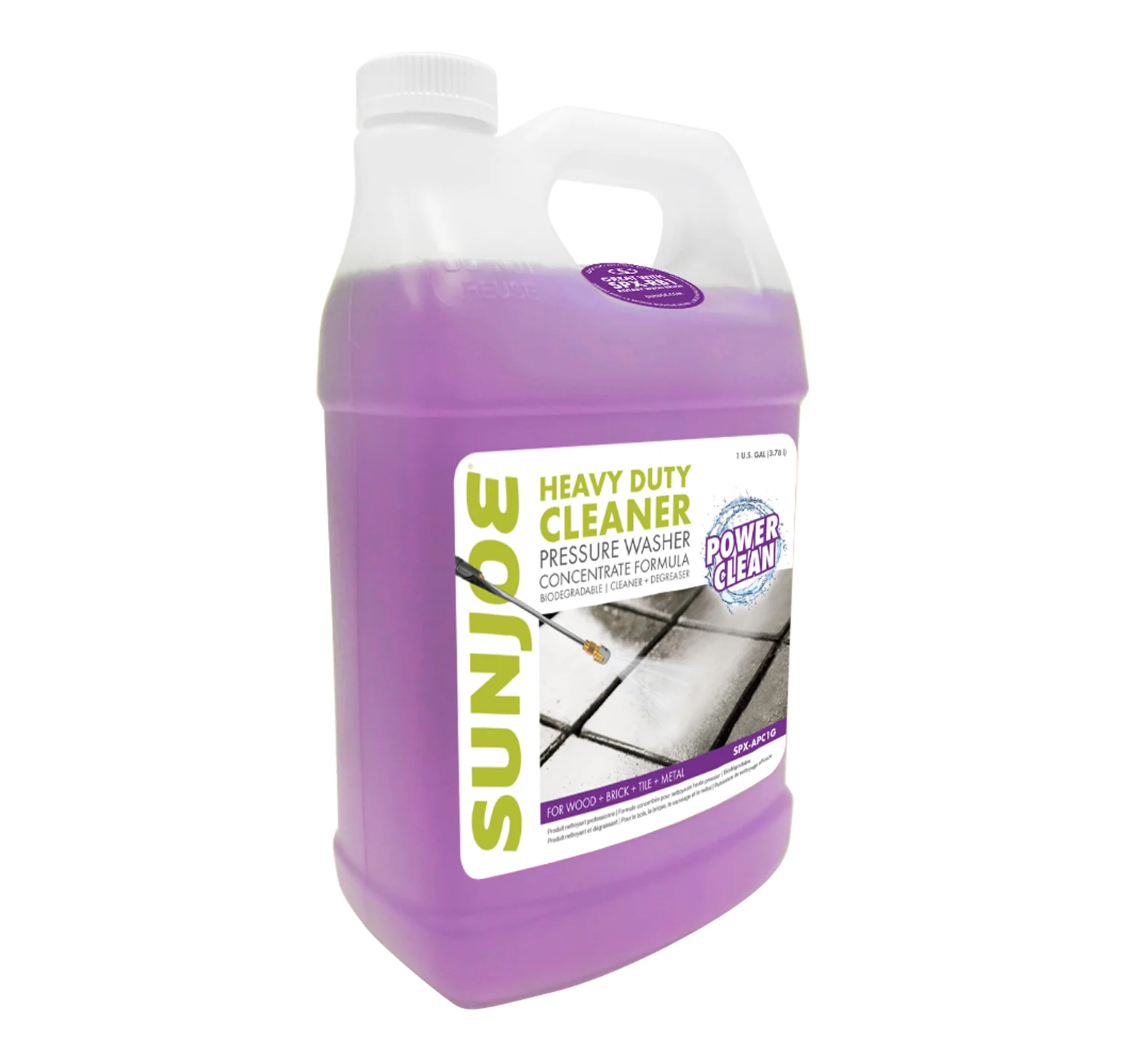 Sun Joe All-Purpose Heavy Duty Pressure Washer Rated Cleaner + Degreaser | 1 Gal. - Image 8