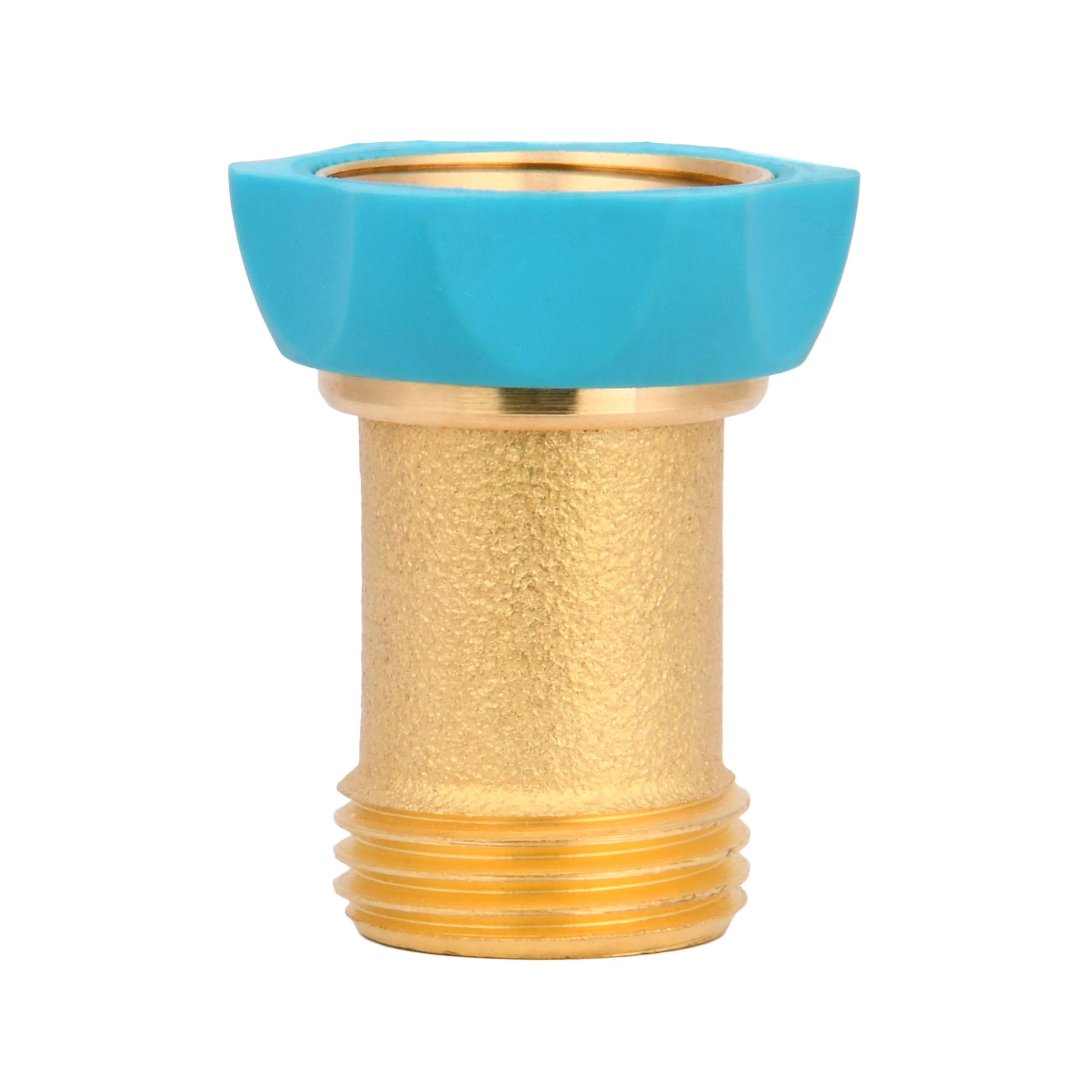 Aqua Joe Indestructible Series Heavy-Duty Hose Shut Off Valve | Brass Construction | 2-Pack - Image 4
