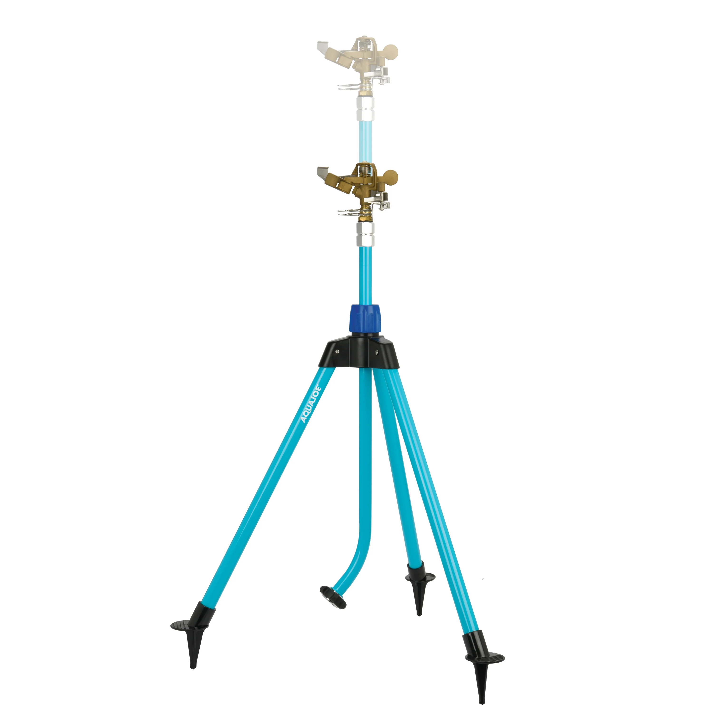 Aqua Joe AJ-IST39BM Indestructible Brass Impulse 360 Degree Sprinkler | Telescoping | 1390 sq ft Max Coverage - Image 3