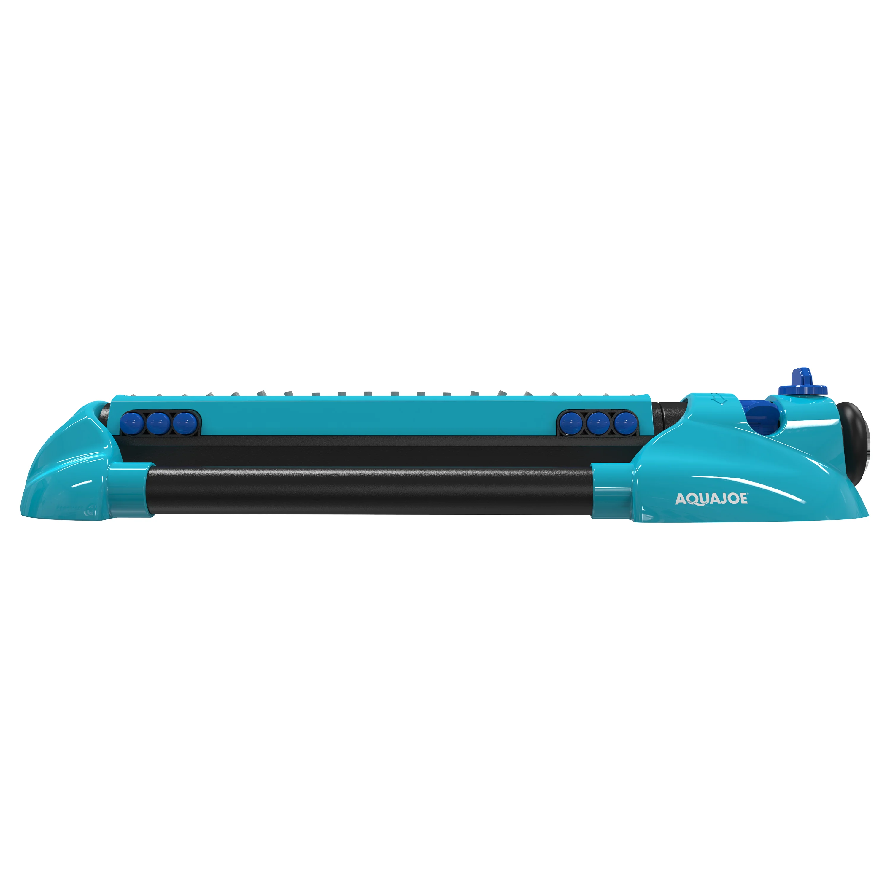 Aqua Joe AJ-OMS20-BRS Indestructible Metal Base Oscillating Sprinkler | Customizable Coverage | 4973 sq ft Max Coverage - Image 10