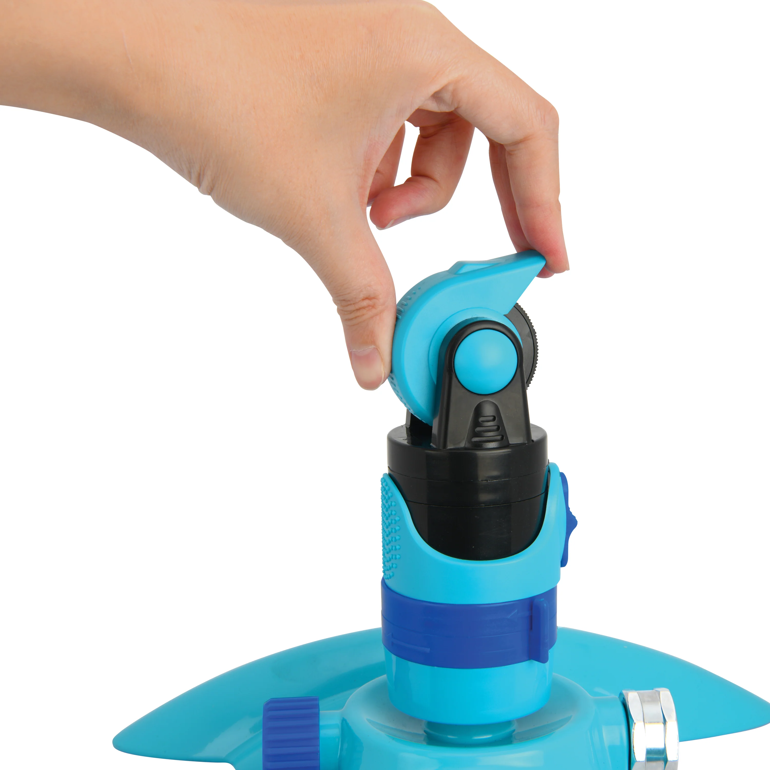 Aqua Joe AJ-SPKLR-BDL Sprinkler Bundle | 3 x Sprinklers + Fireman's Nozzle - Image 15