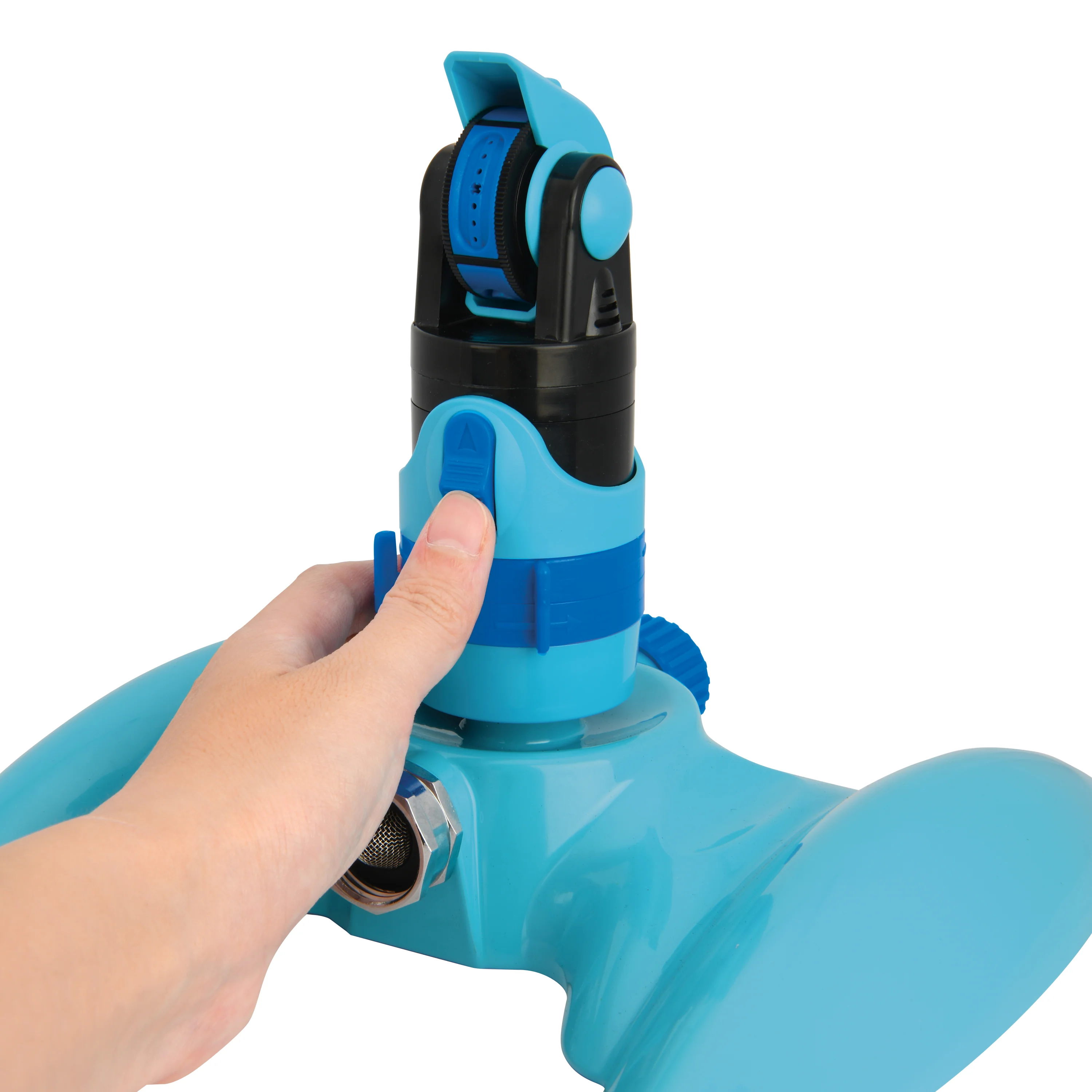 Aqua Joe AJ-SPKLR-BDL Sprinkler Bundle | 3 x Sprinklers + Fireman's Nozzle - Image 17