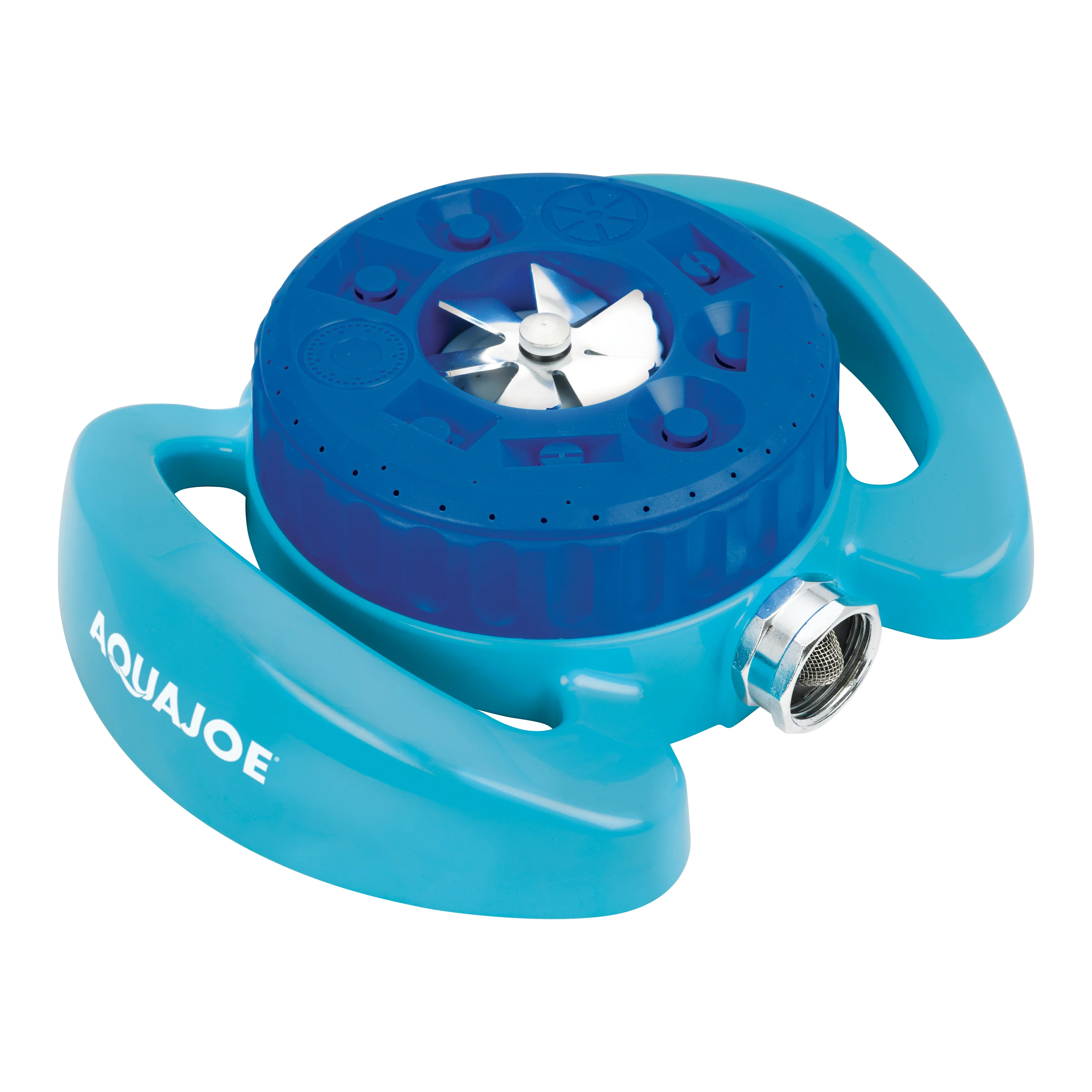 Aqua Joe AJ-SPKLR-BDL Sprinkler Bundle | 3 x Sprinklers + Fireman's Nozzle - Image 5