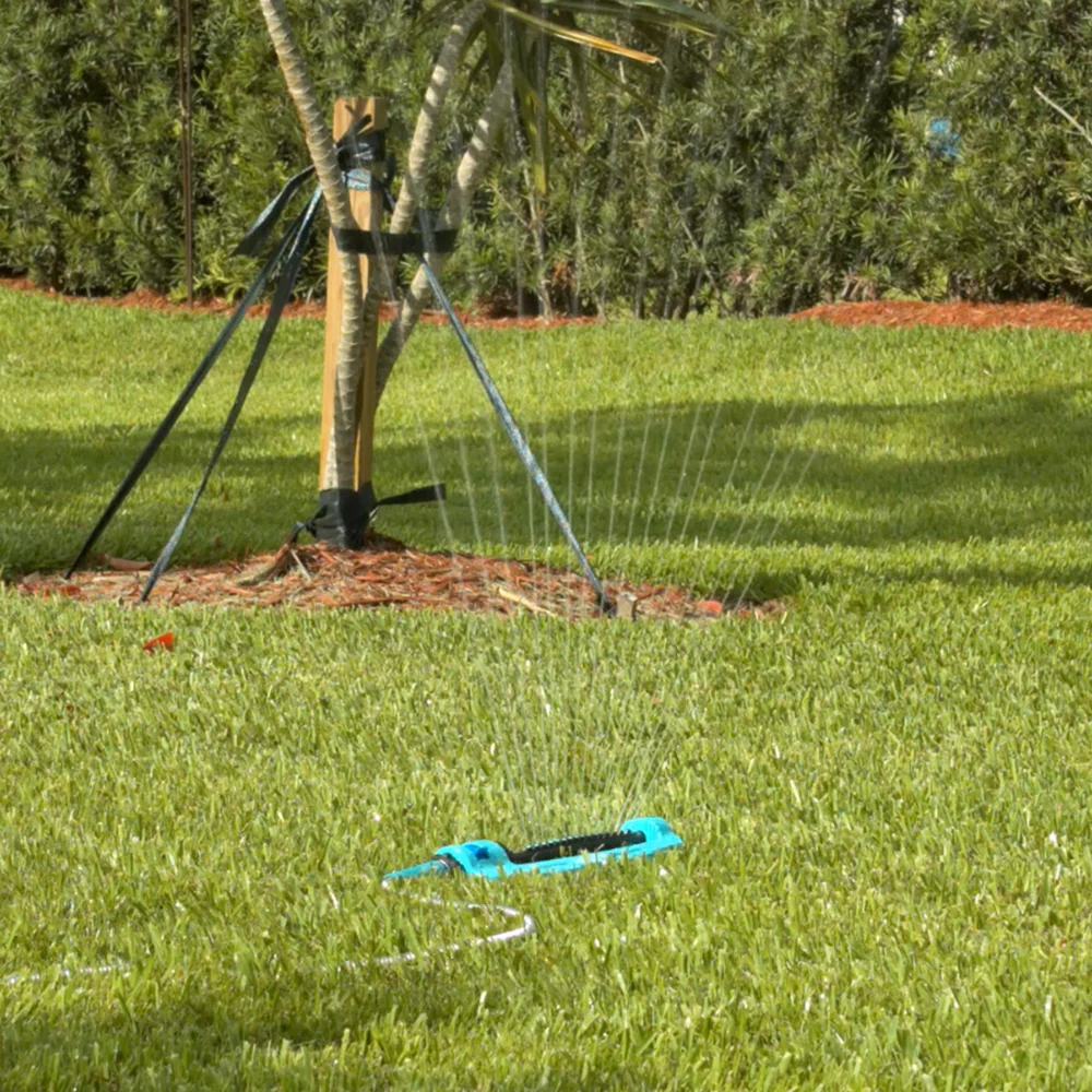 Aqua Joe AJ-SPKLR-BDL Sprinkler Bundle | 3 x Sprinklers + Fireman's Nozzle - Image 9