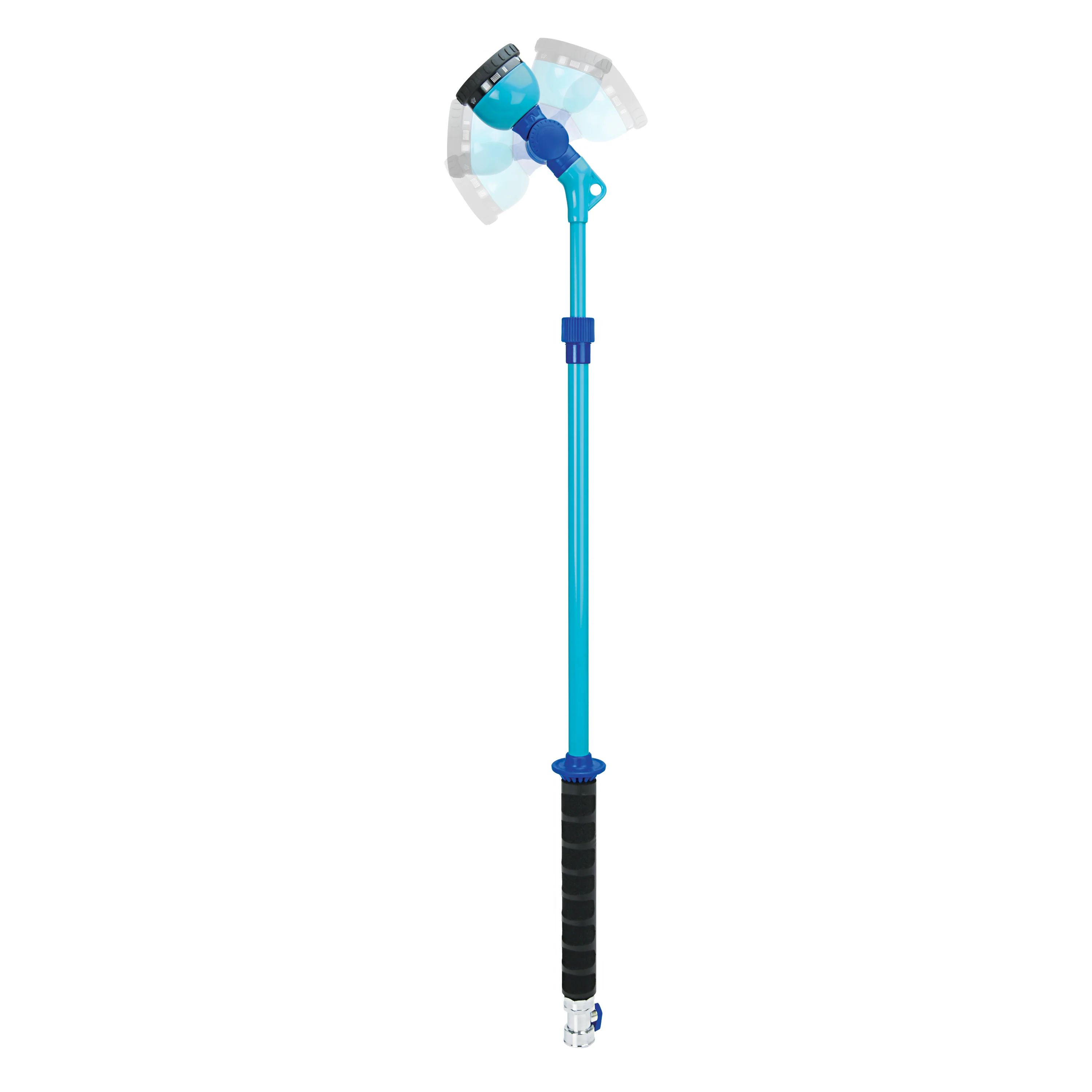 Aqua Joe Telescoping Watering Wand | Extends 36" - 53" | 10 Spray Patterns - Image 3