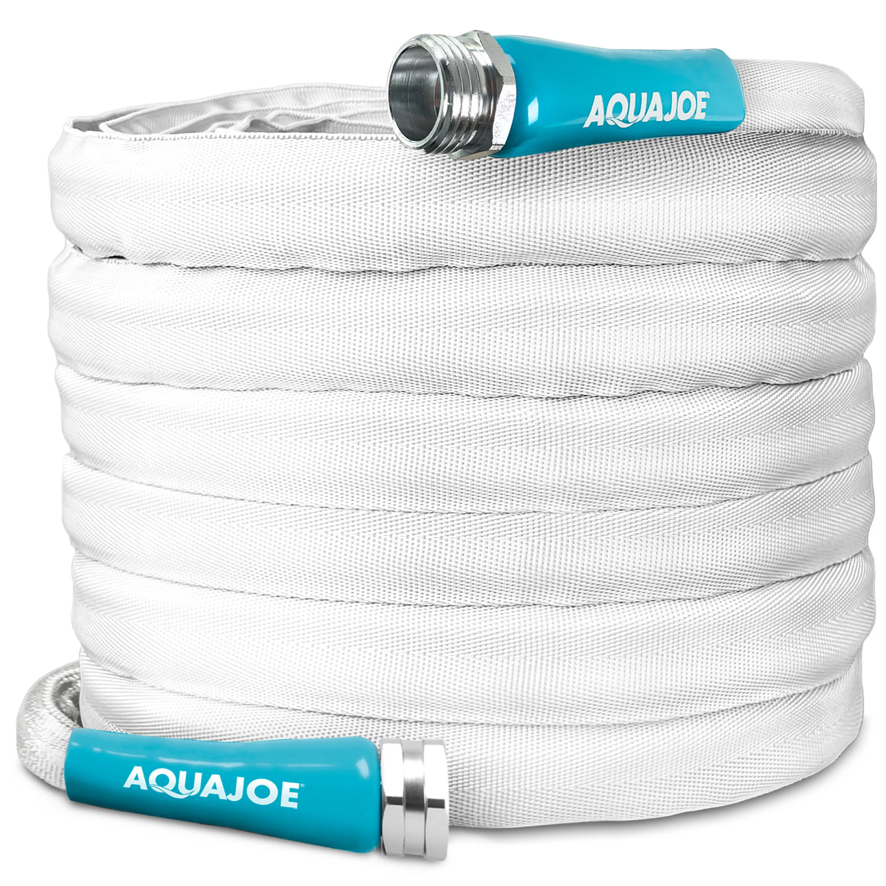 Aqua Joe Superlight Marine-Grade All-Purpose FiberJacket® RV Hose | 50-Foot | 5/8-Inch Diameter | Kink Resistant - Image 16