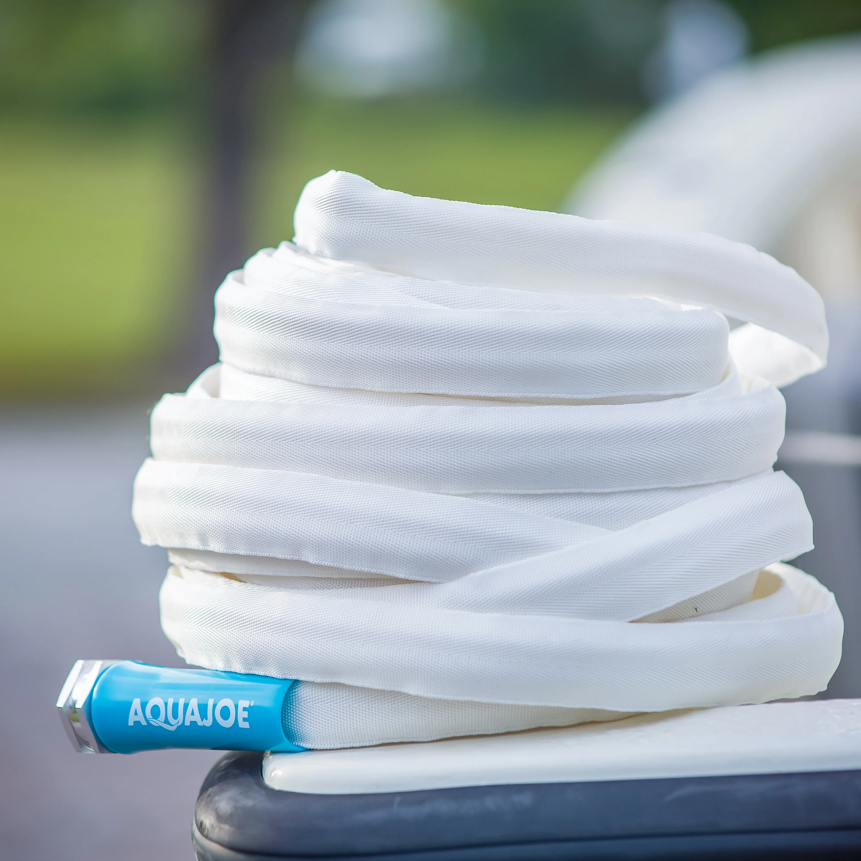 Aqua Joe Superlight Marine-Grade All-Purpose FiberJacket® RV Hose | 50-Foot | 5/8-Inch Diameter | Kink Resistant - Image 7