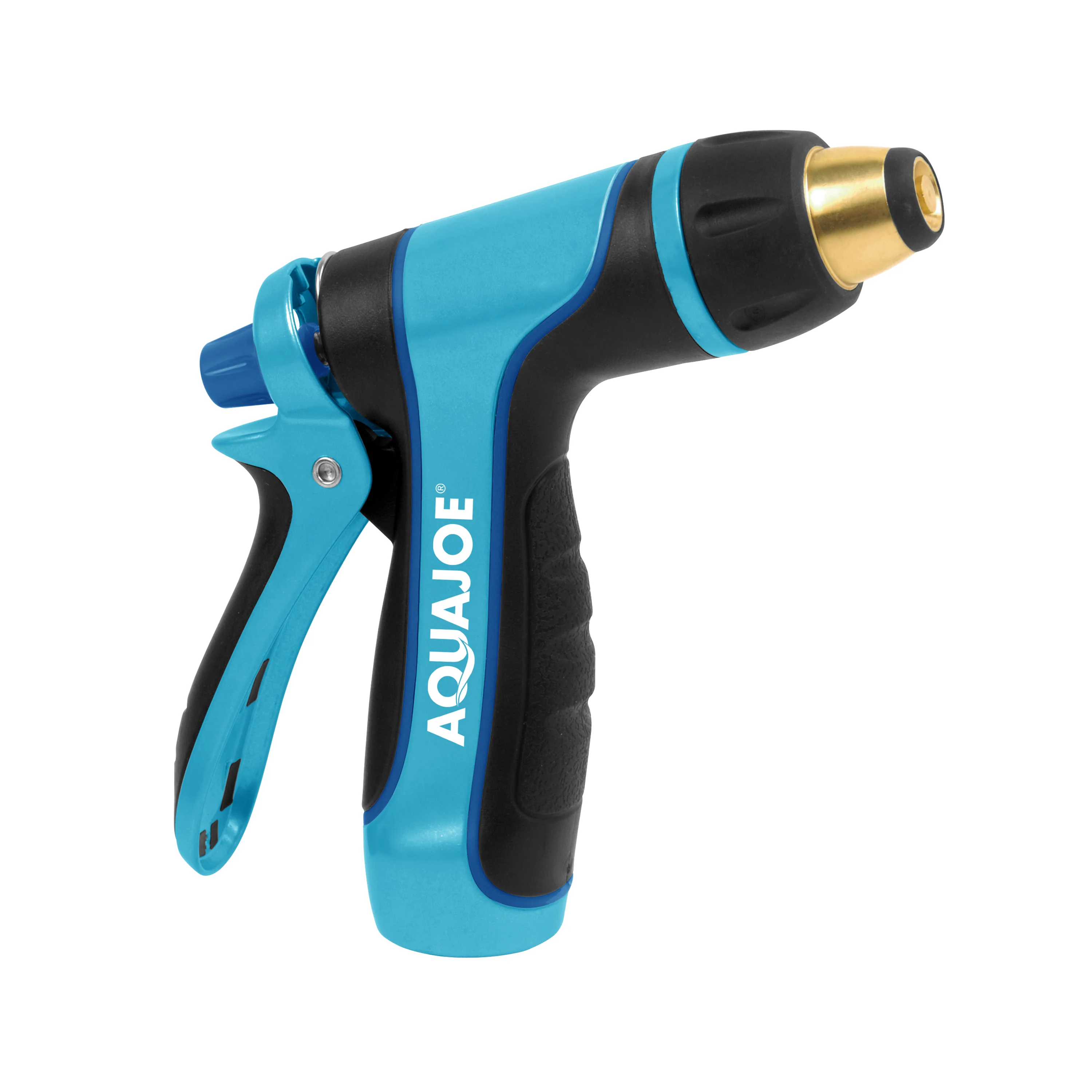 Aqua Joe Indestructible Multi-Function Adjustable Hose Nozzle | Trigger Flow Control | 3 Selectable Settings - Image 3