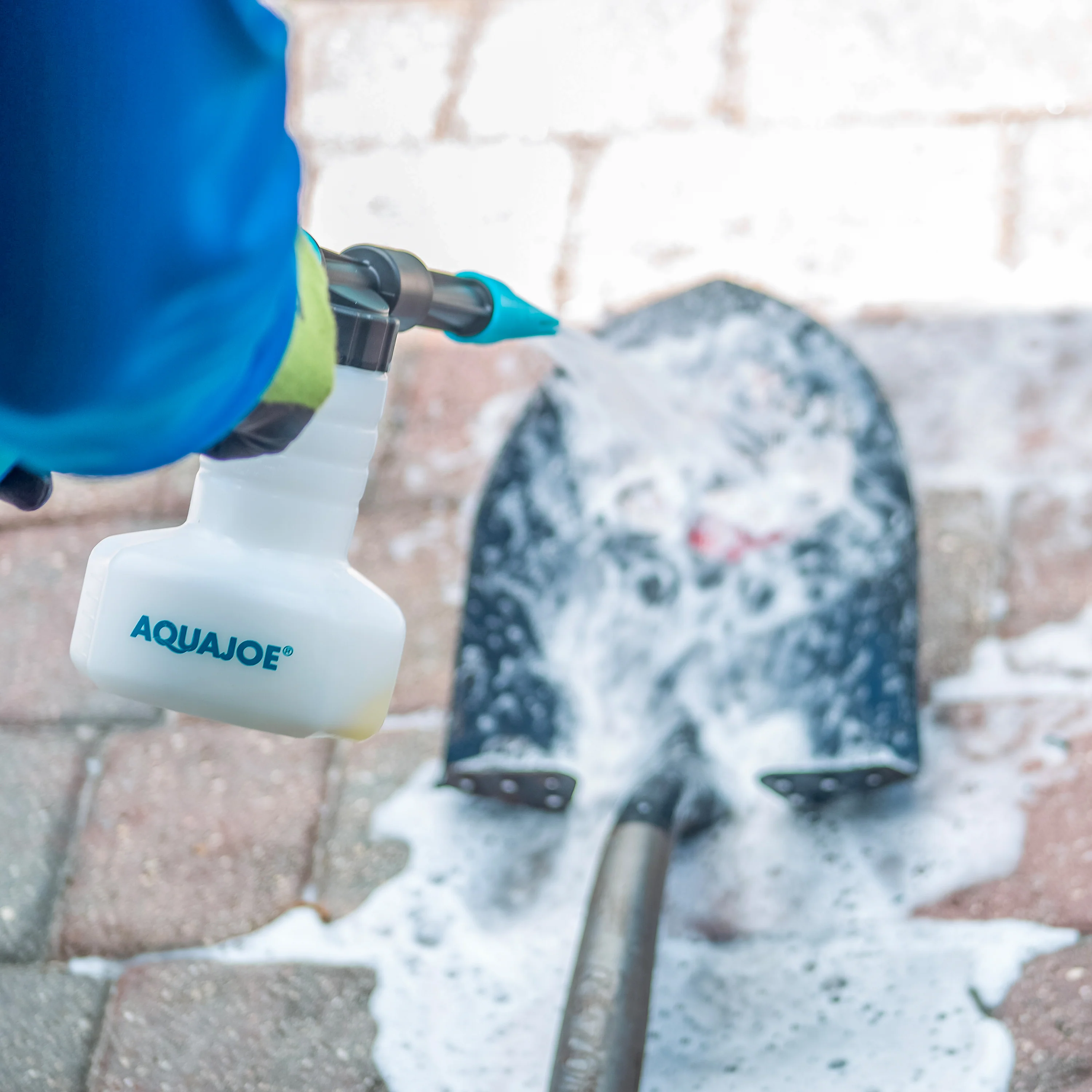 Aqua Joe Hose Powered Foamer Cannon Car Wash Kit | Includes Hose Powered Foam Cannon, 50-Foot PRO Hose, and Auto Foam Car Wash Soap - Image 13