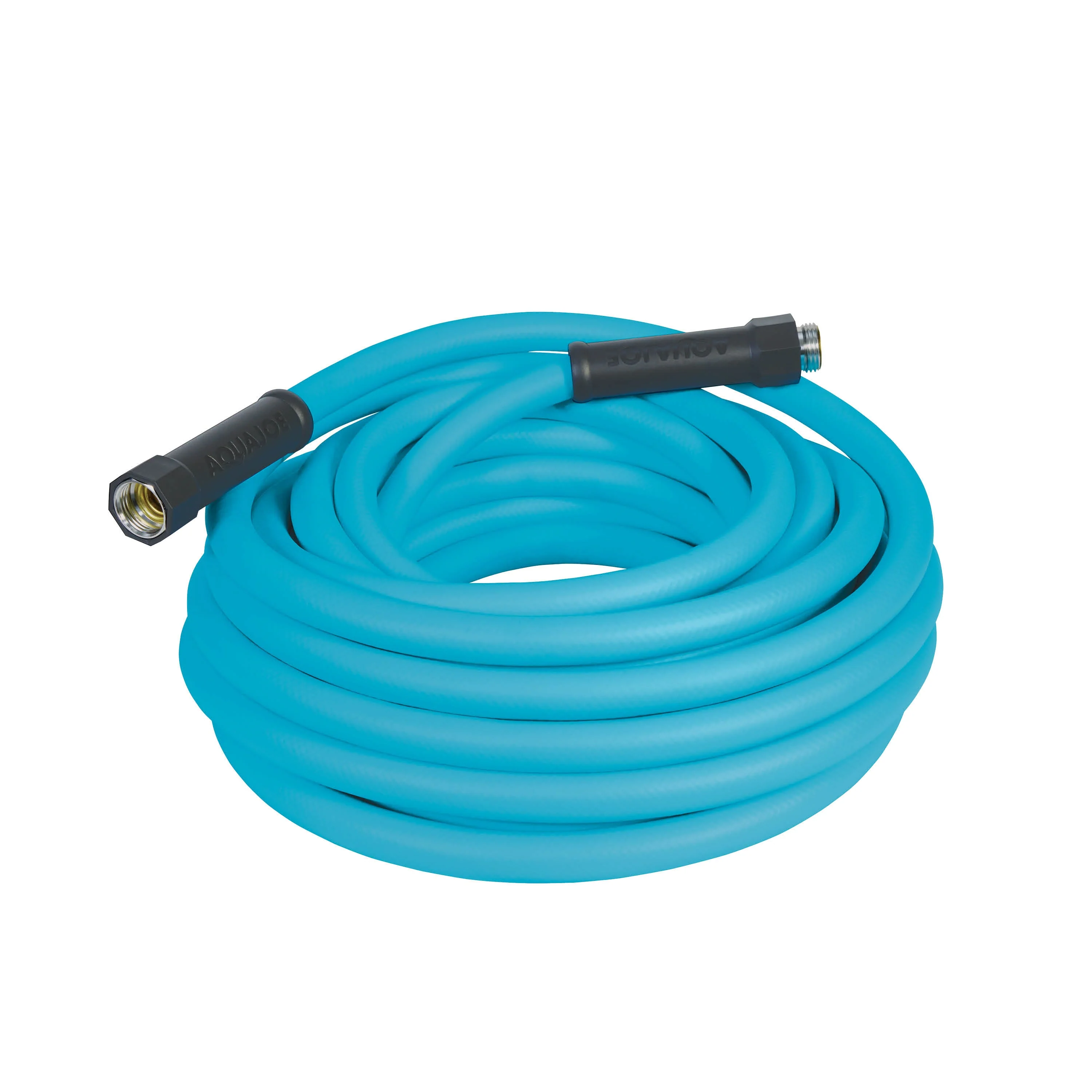 Aqua Joe Hose Stand Bundle | 50ft Hybrid Polymer Garden Hose + Stand W/ Lead-in Bundle - Image 20