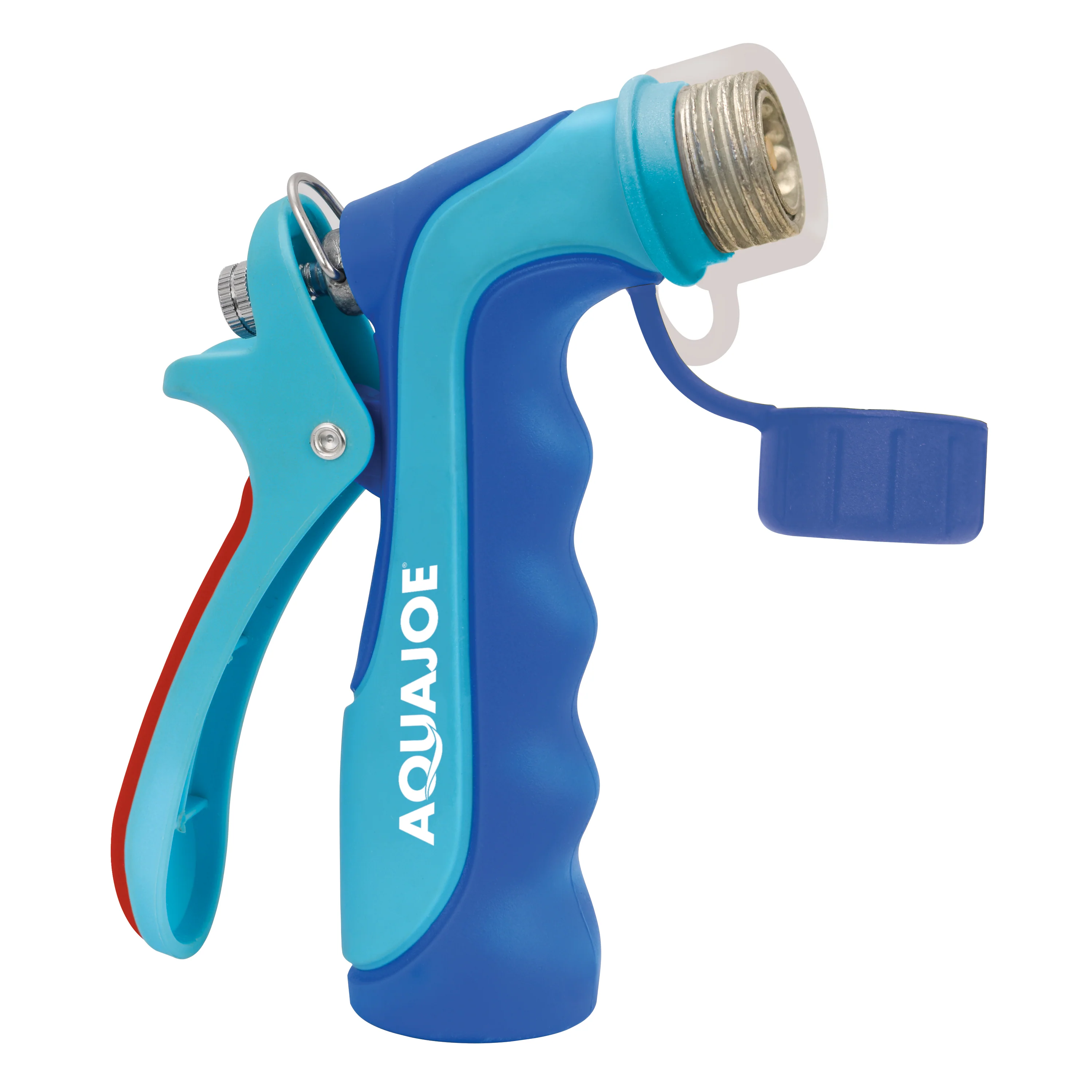 Aqua Joe AJHN100-2PK Indestructible Series Metal Insulated Nozzle | W/ Rubber Over Mold for Hot/Cold Use | 3-Spray Pattern | 2 Pack - Image 5