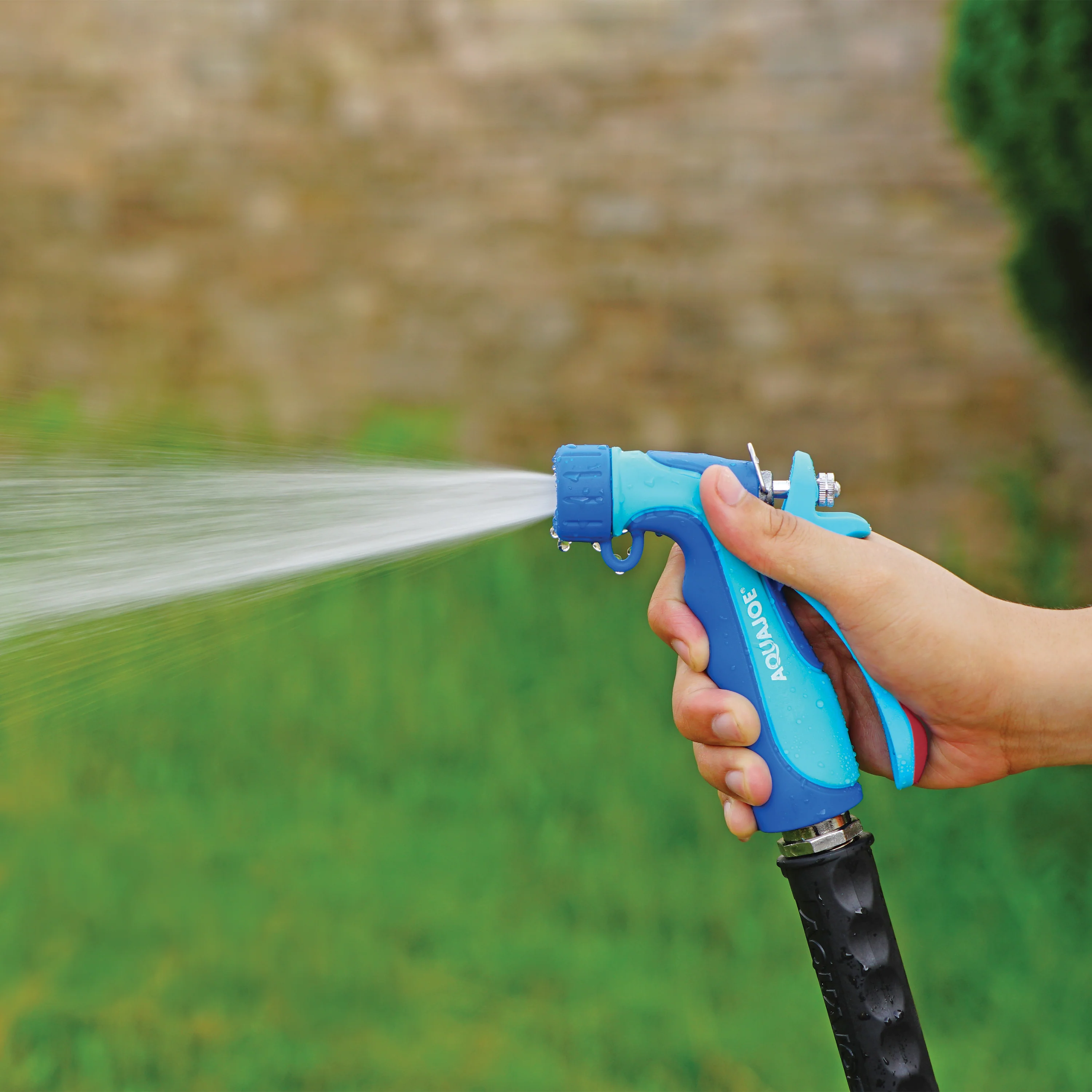 Aqua Joe AJHN100-2PK Indestructible Series Metal Insulated Nozzle | W/ Rubber Over Mold for Hot/Cold Use | 3-Spray Pattern | 2 Pack - Image 7