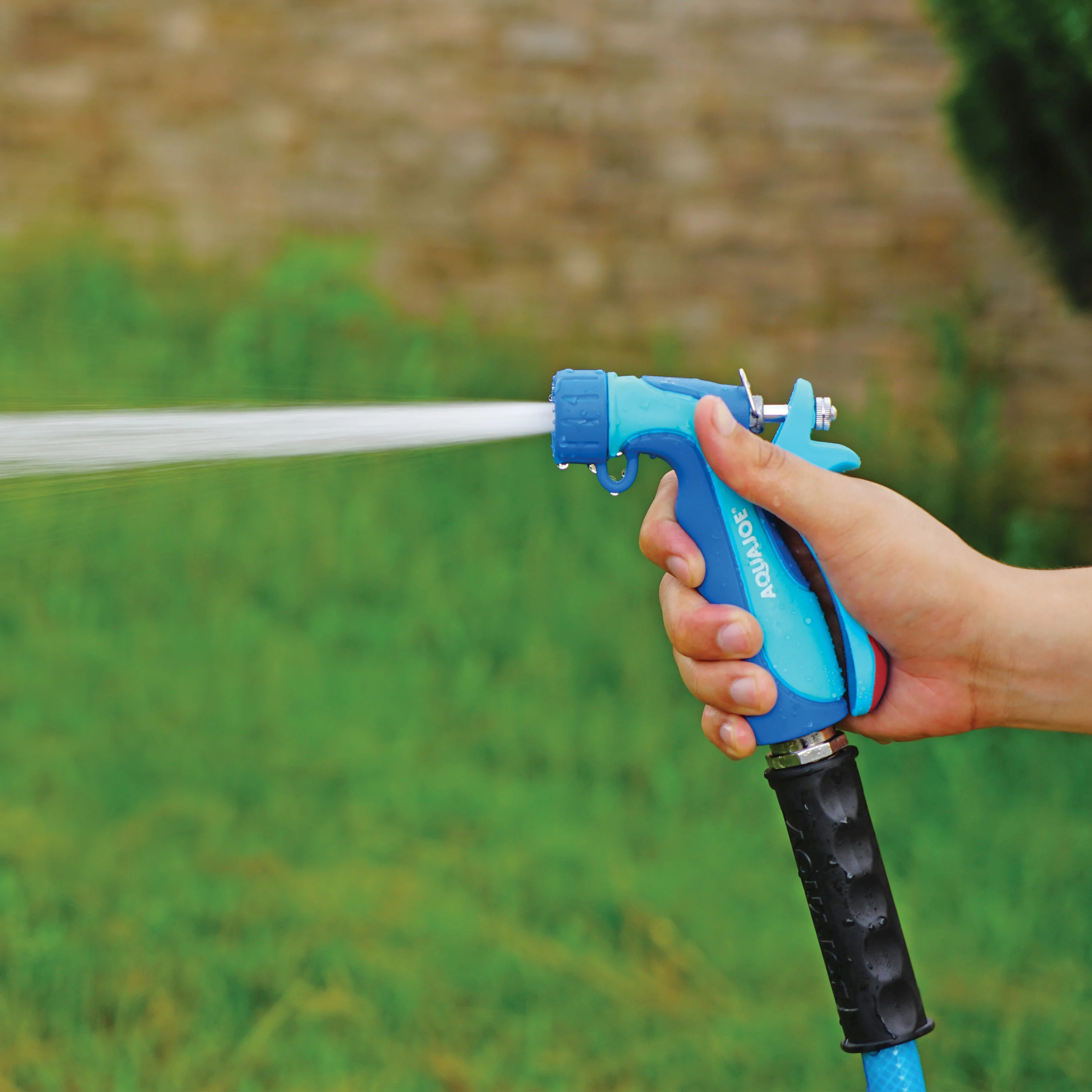 Aqua Joe AJHN100-2PK Indestructible Series Metal Insulated Nozzle | W/ Rubber Over Mold for Hot/Cold Use | 3-Spray Pattern | 2 Pack - Image 9