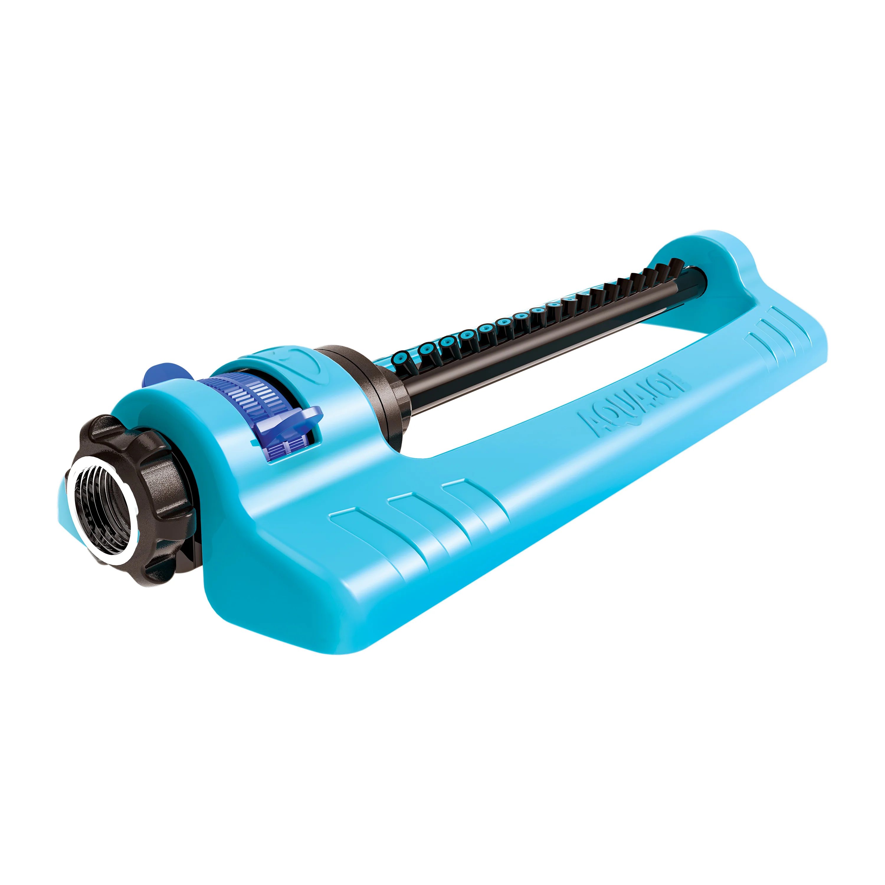 Aqua Joe Indestructible Metal Base Oscillating Sprinkler with Adjustable Spray | 4000 sq ft Max Coverage - Image 10