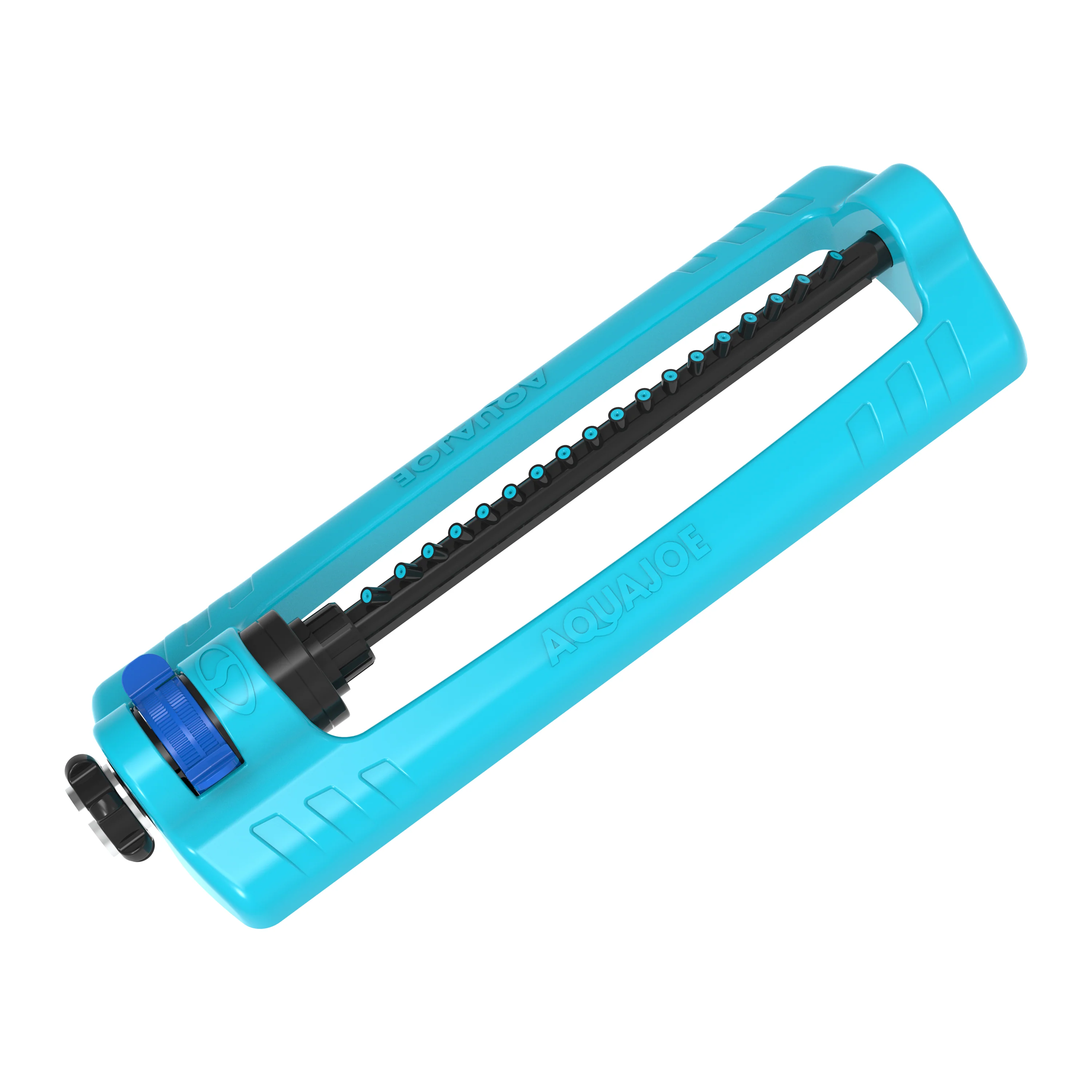 Aqua Joe Indestructible Metal Base Oscillating Sprinkler with Adjustable Spray | 4000 sq ft Max Coverage - Image 11