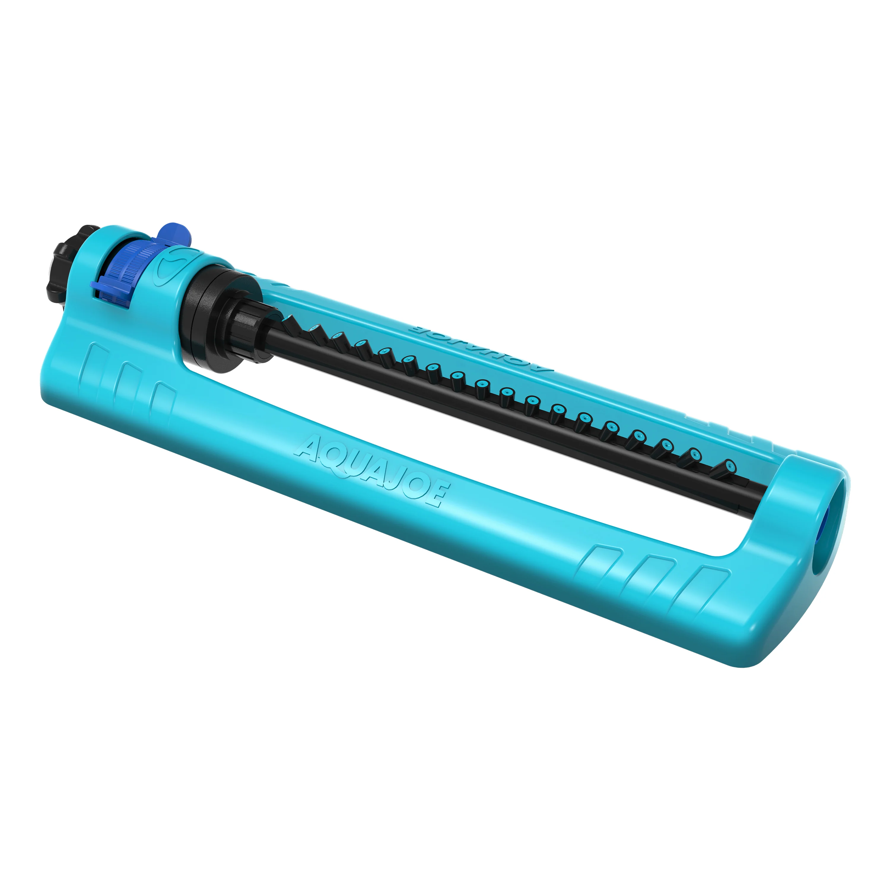 Aqua Joe Indestructible Metal Base Oscillating Sprinkler with Adjustable Spray | 4000 sq ft Max Coverage - Image 9
