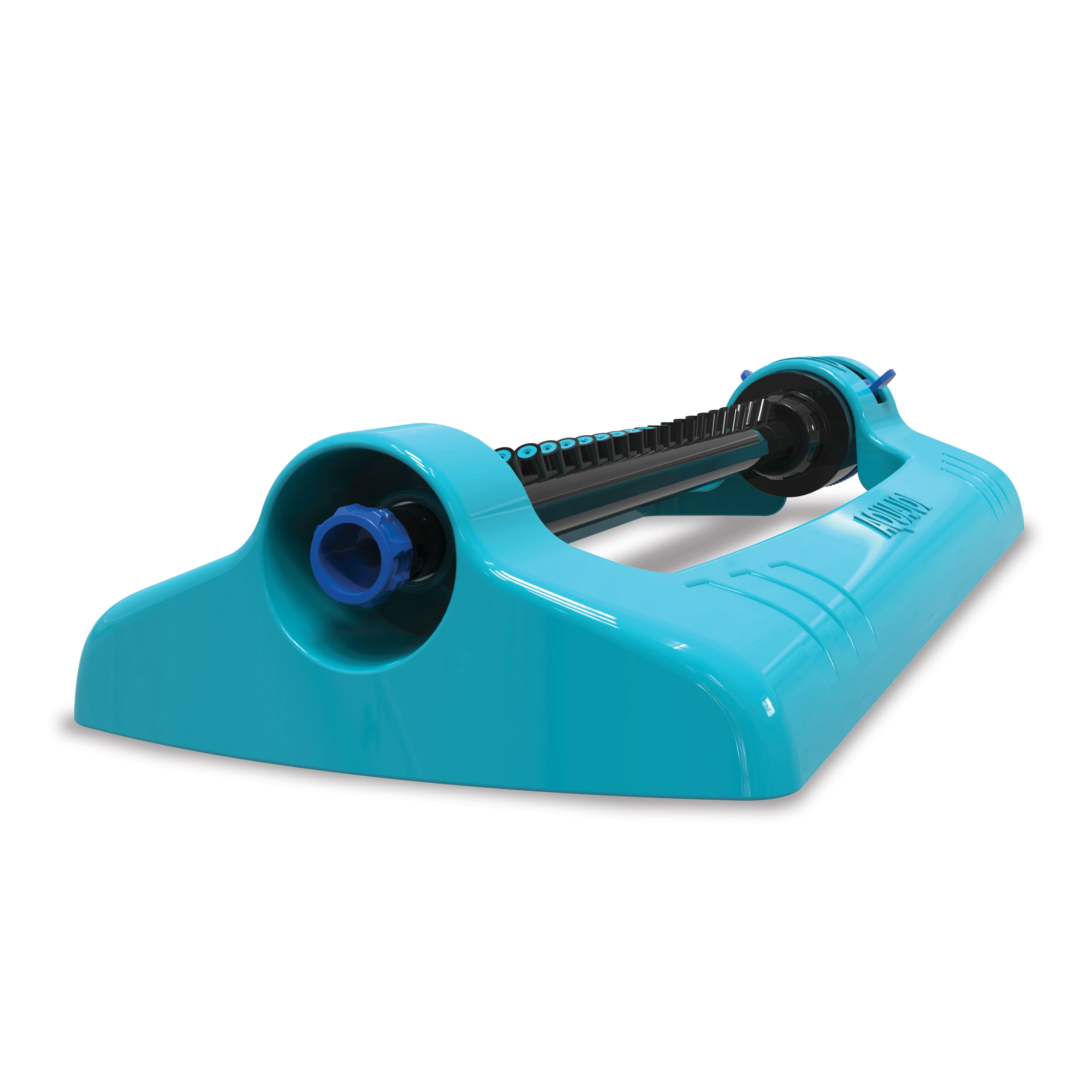 Aqua Joe Indestructible Jumbo Metal Base Oscillating Sprinkler | 4,400 Sq. Ft. Max Coverage - Image 8