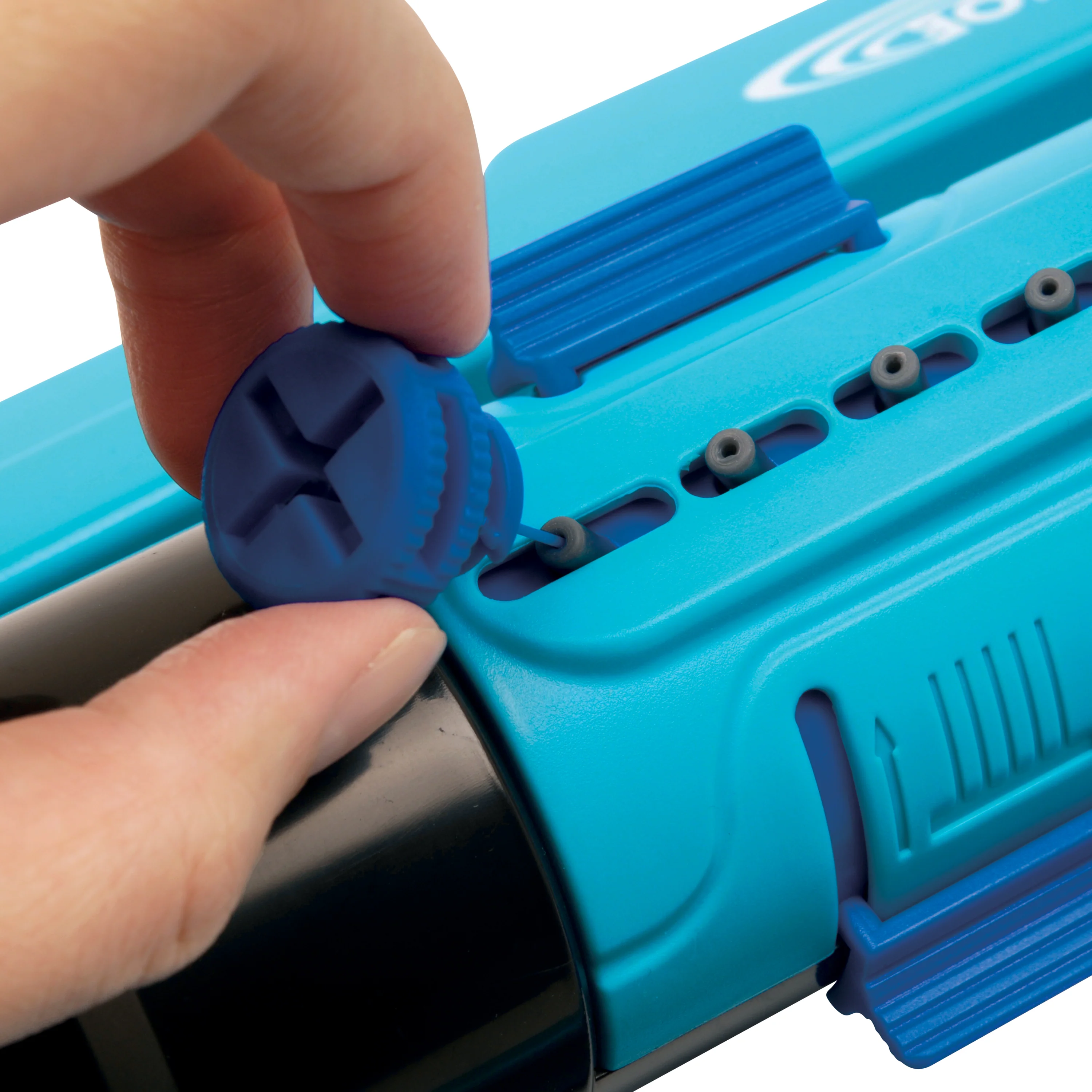 Aqua Joe SJI-TLS20 Turbo Oscillating Lawn Sprinkler | Clog-Resistant Nozzles | Customizable Spray Patterns | 5000 sq ft Max Coverage - Image 7