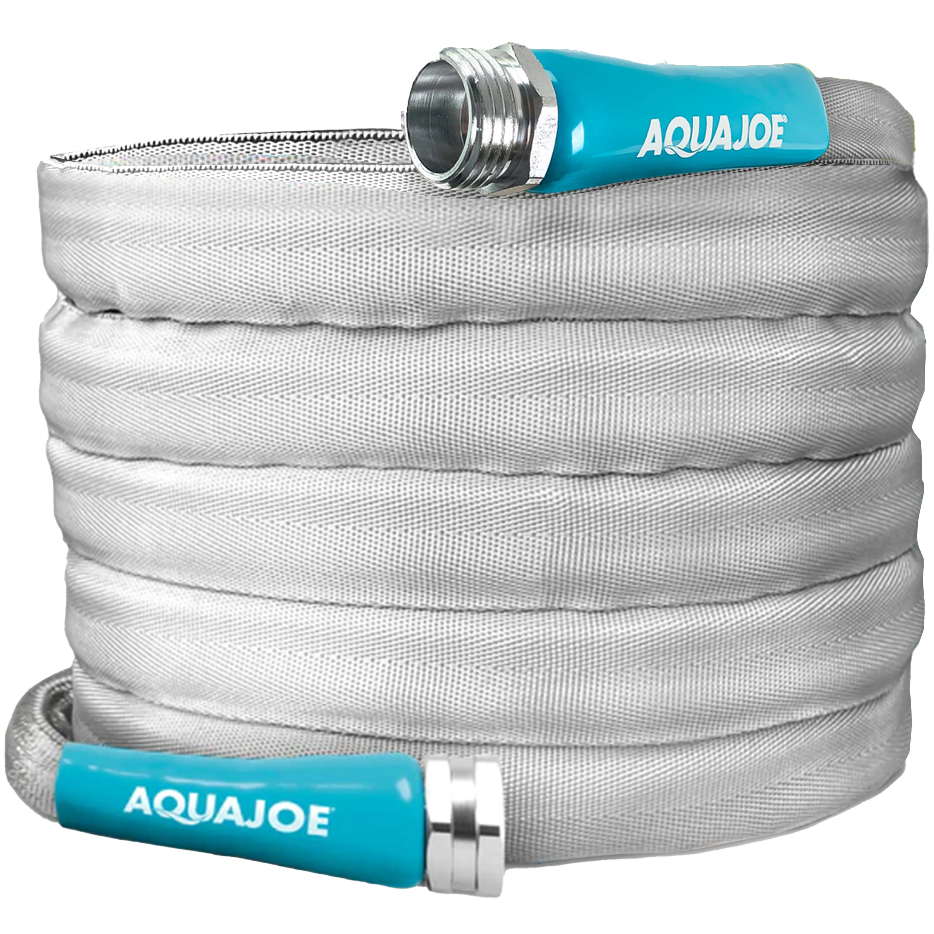 Aqua Joe Xtreme Ultra Flexible Non-Expanding Kink-Resistant FiberJacket Garden Hose | 25-Foot | 5/8-Inch Diameter - Image 11