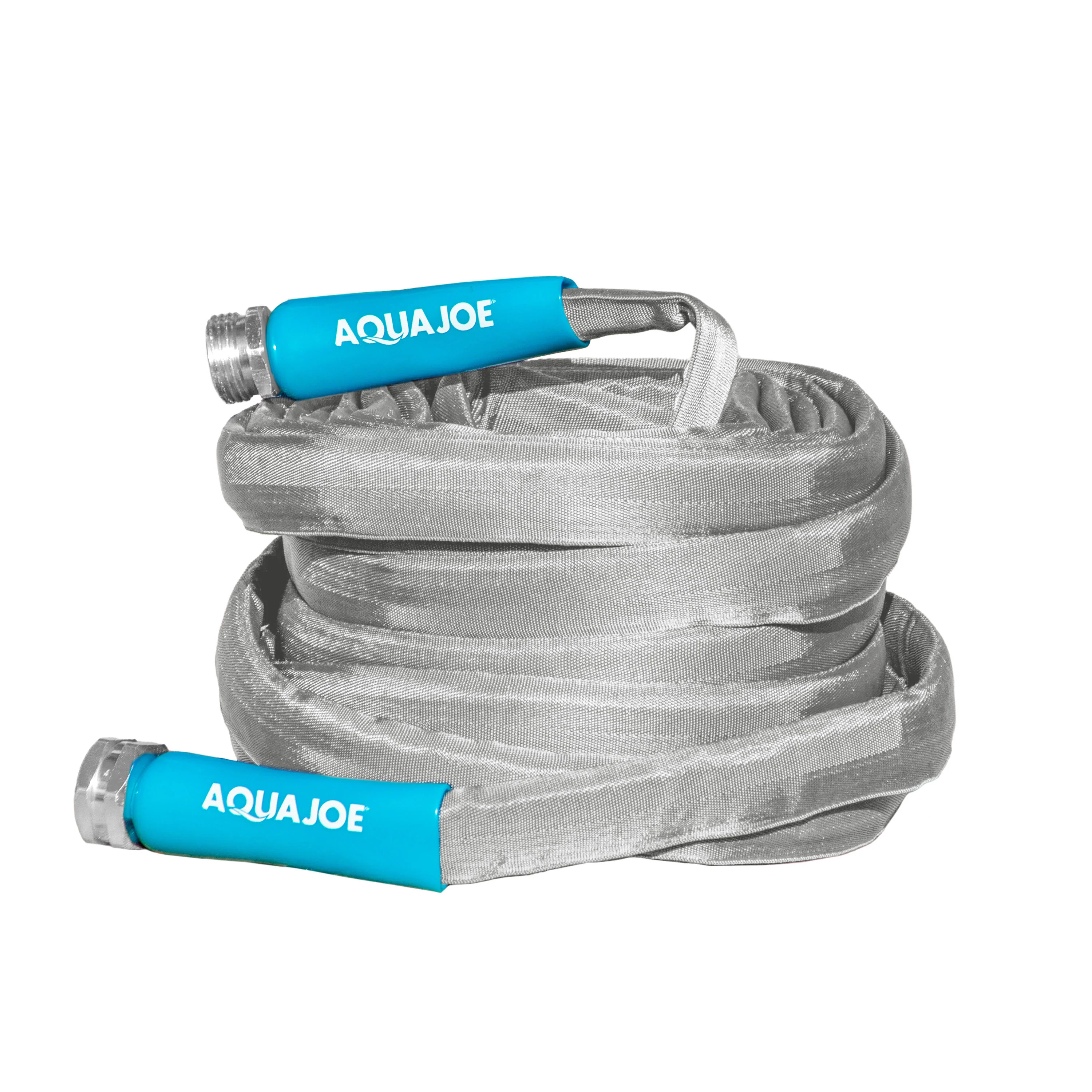 Aqua Joe Xtreme Ultra Flexible Non-Expanding Kink-Resistant FiberJacket Garden Hose | 25-Foot | 5/8-Inch Diameter - Image 9