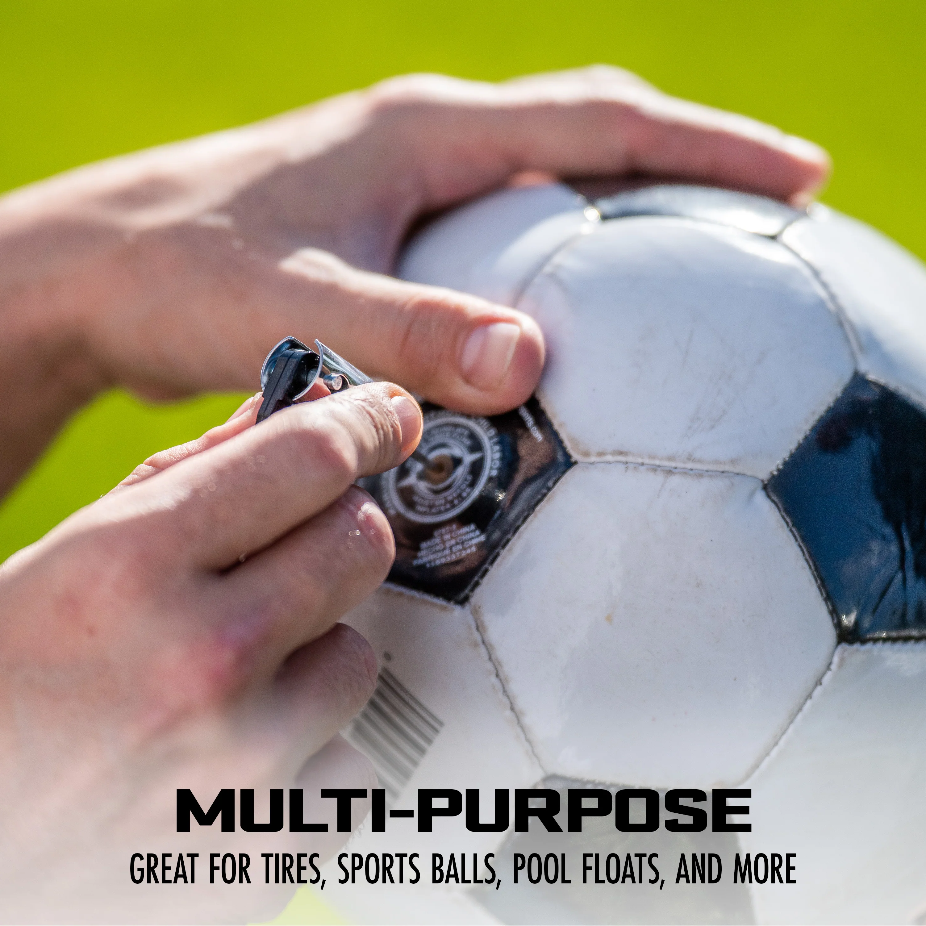 Auto Joe 24-Volt IONMAX Cordless Portable Air Compressor Bundle Kit | W/ 2.0-Ah Battery, Charger, and Car Adapter - Image 4