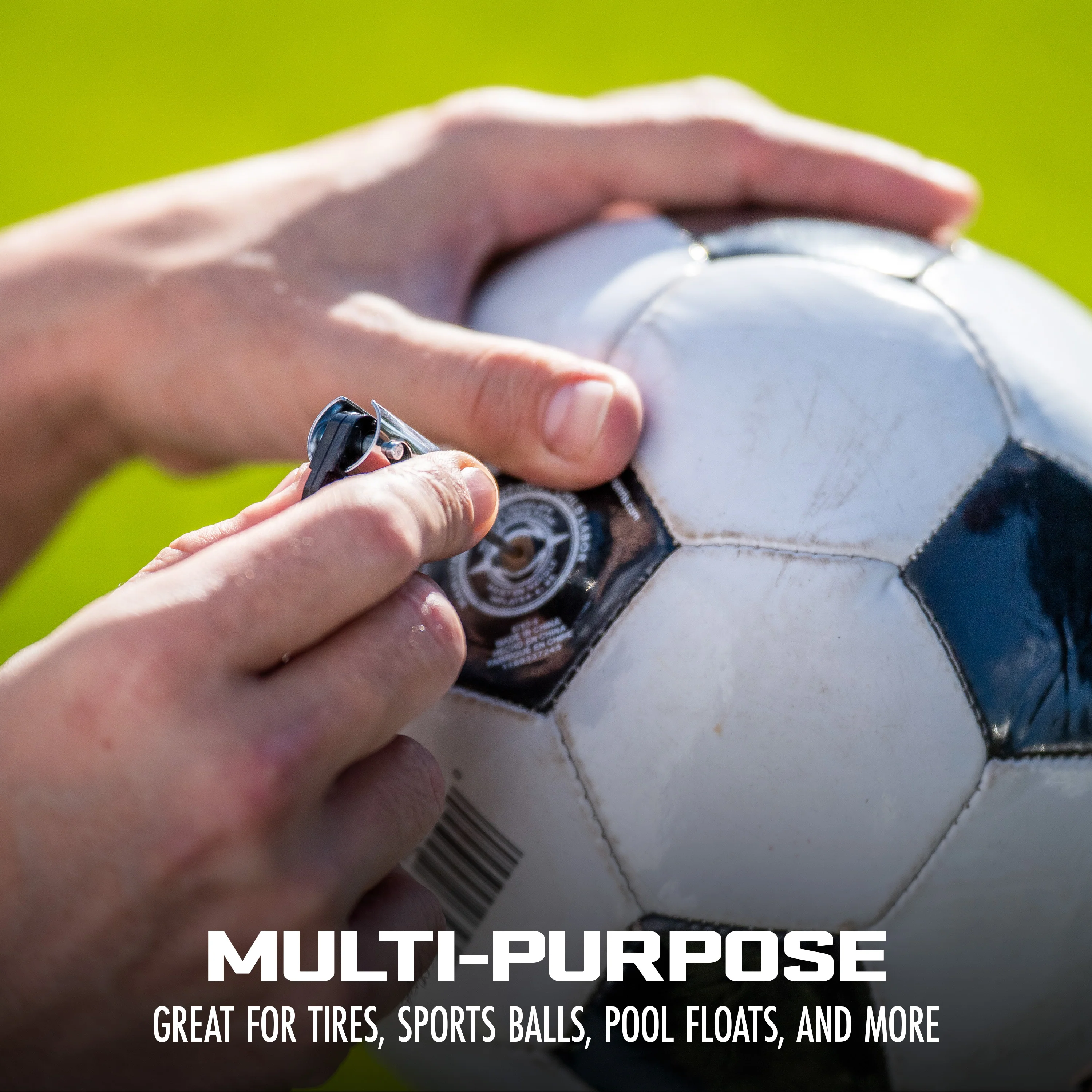 Auto Joe 24-Volt* IONMAX Cordless Portable Air Compressor | W/ 2.0-Ah Battery + Charger - Image 4