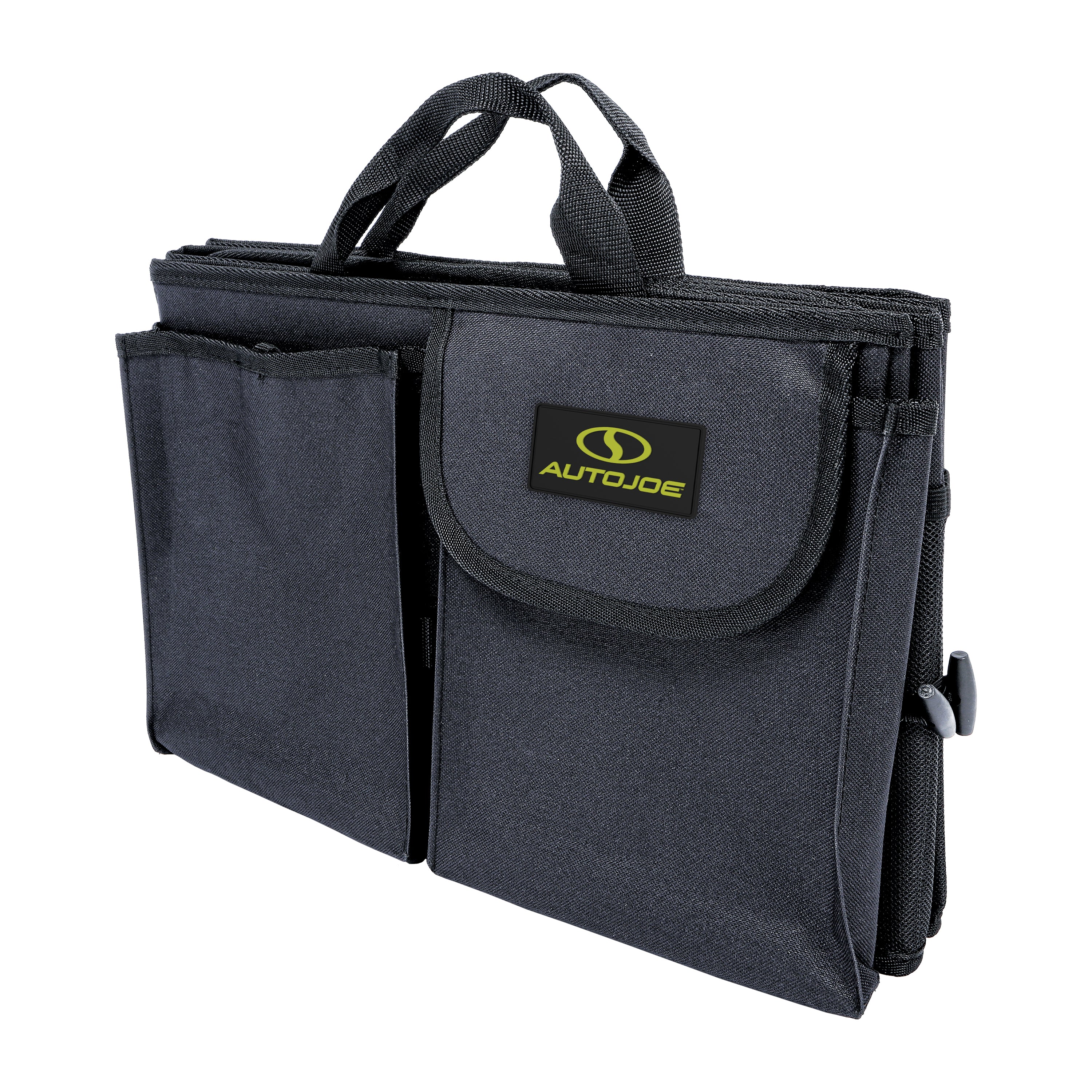 Auto Joe Collapsible Auto Storage Organizer | w/ Anchor Straps and Toggle Fasteners for Hold Security | Adjustable Strap | Rip Resistant - Image 8