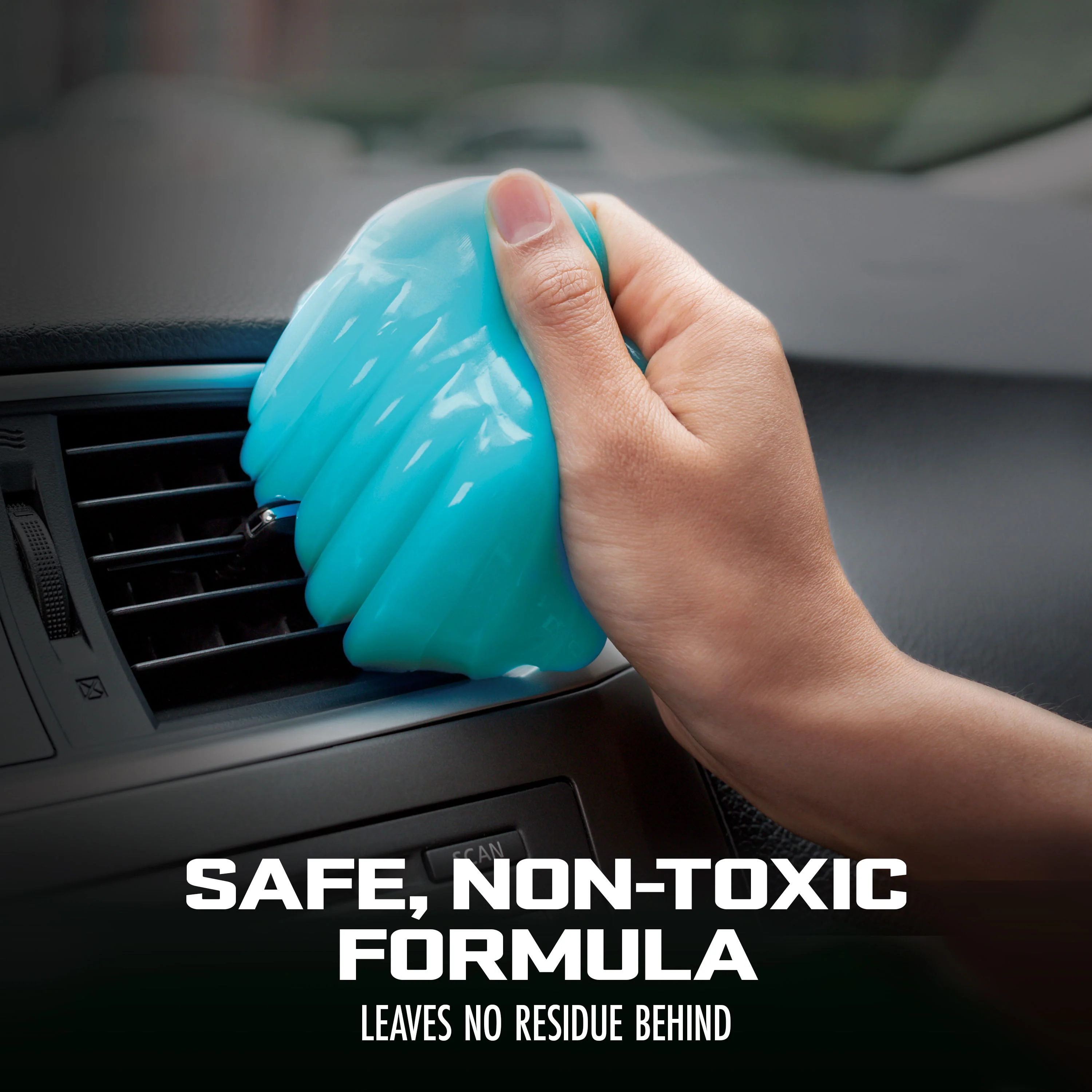 Auto Joe Multi-Purpose Cleaning Gel | Reusable | 2-Pack - Image 3