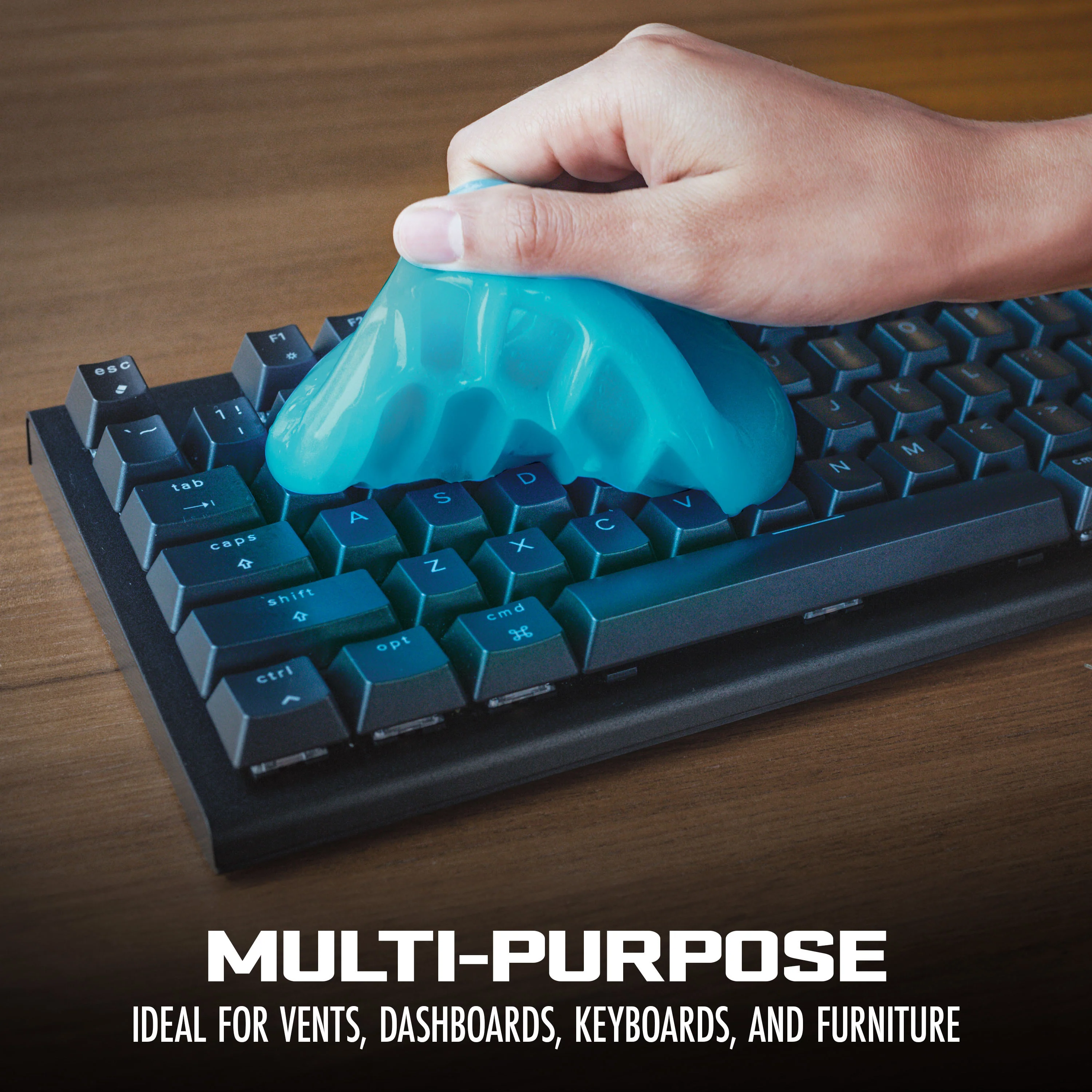 Auto Joe Multi-Purpose Cleaning Gel | Reusable | 2-Pack - Image 4