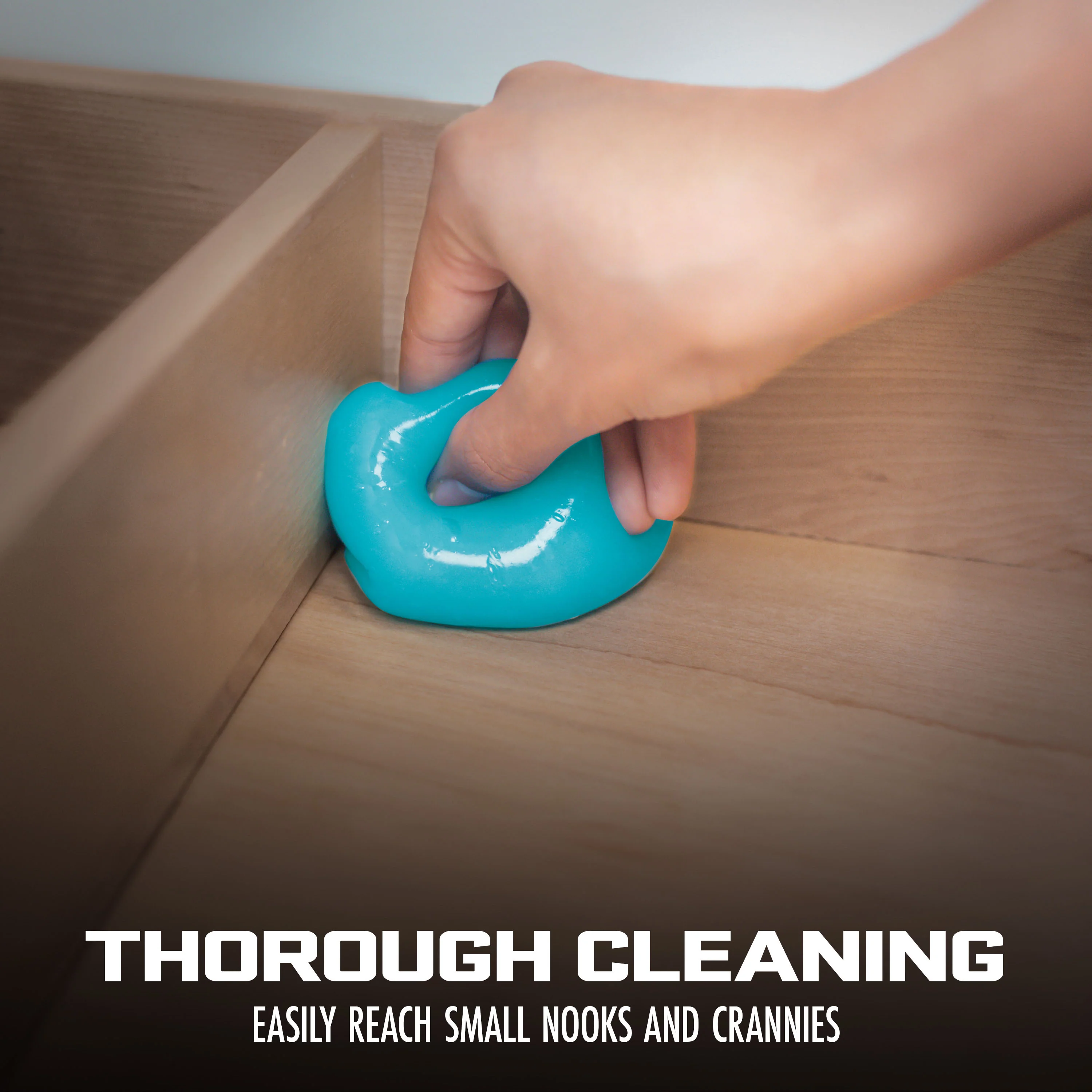 Auto Joe Multi-Purpose Cleaning Gel | Reusable | 2-Pack - Image 5