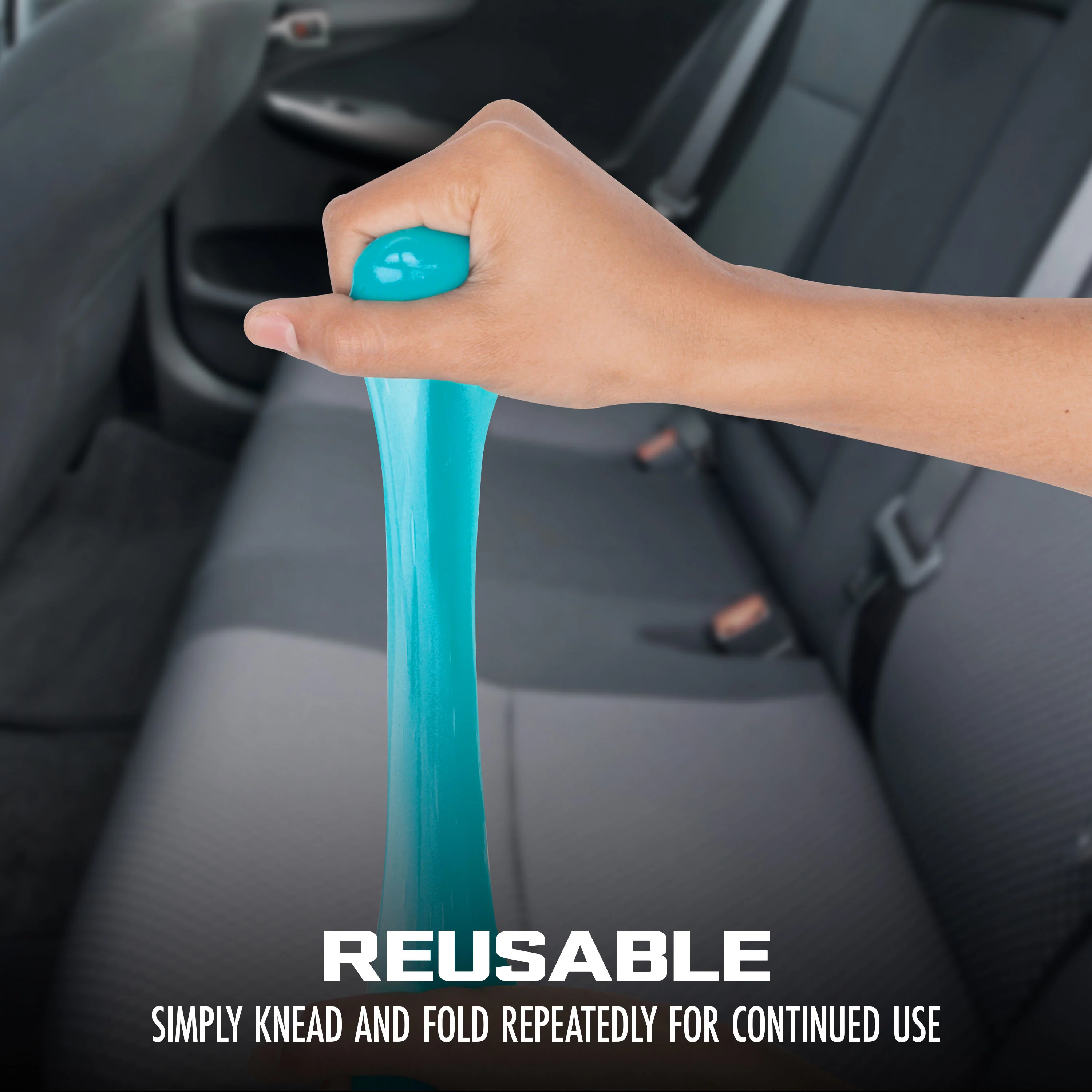 Auto Joe Multi-Purpose Cleaning Gel | Reusable | 2-Pack - Image 6