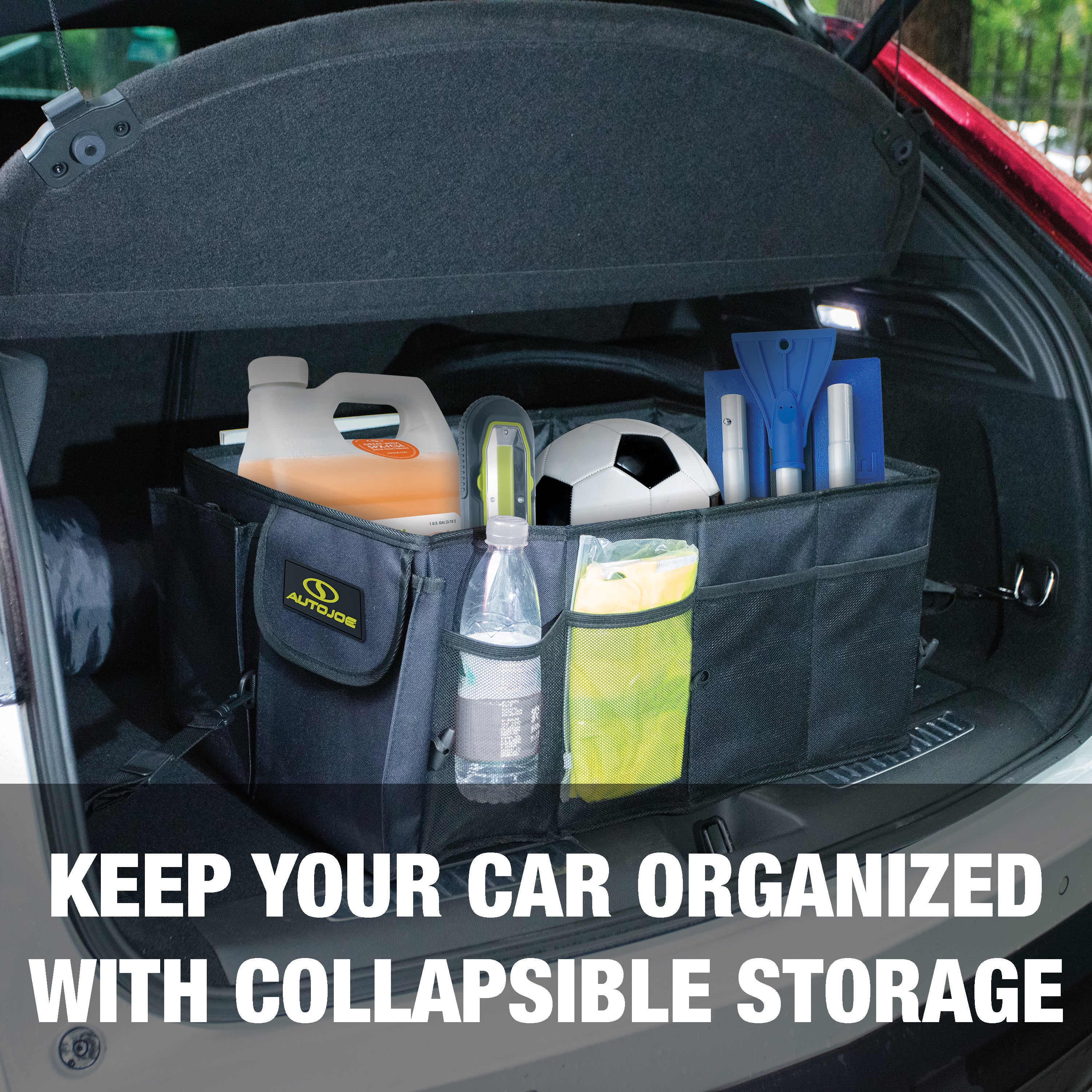 Auto Joe Automotive Organizer Bundle | Vacuum + Water Dryer + Storage Organizer - Image 34