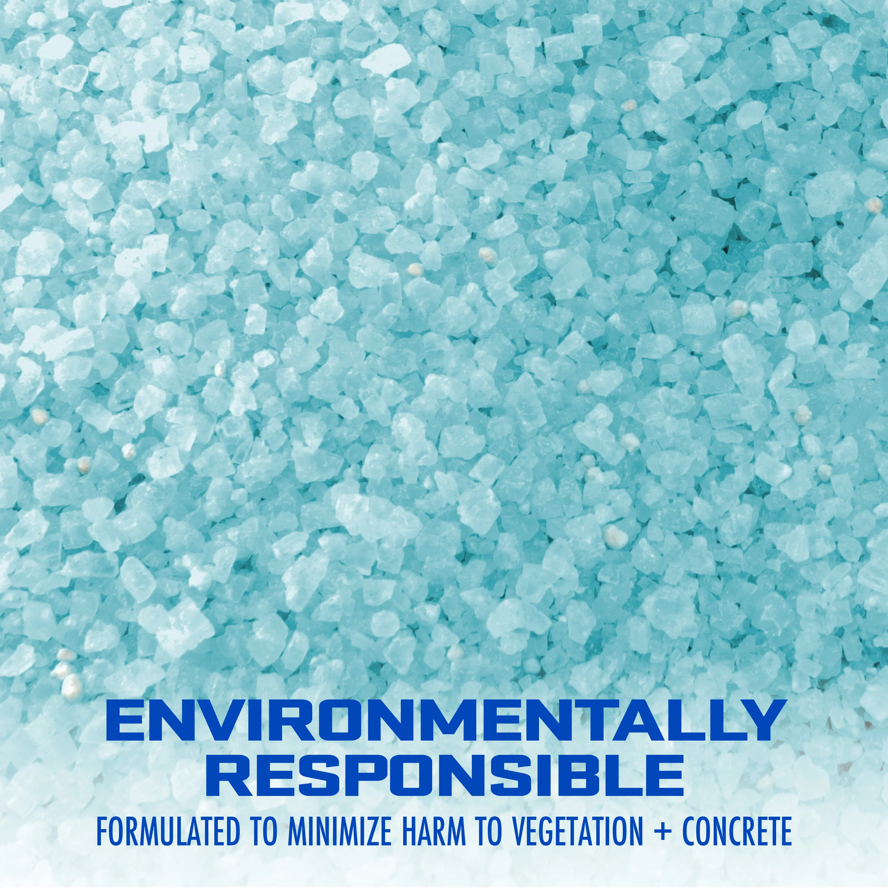 Blue Heat Calcium Blend Ice and Snow Melt + Deicer W/ Heat Generating Pellets | 20 Lb. Bag | Works to -25°F - Image 5