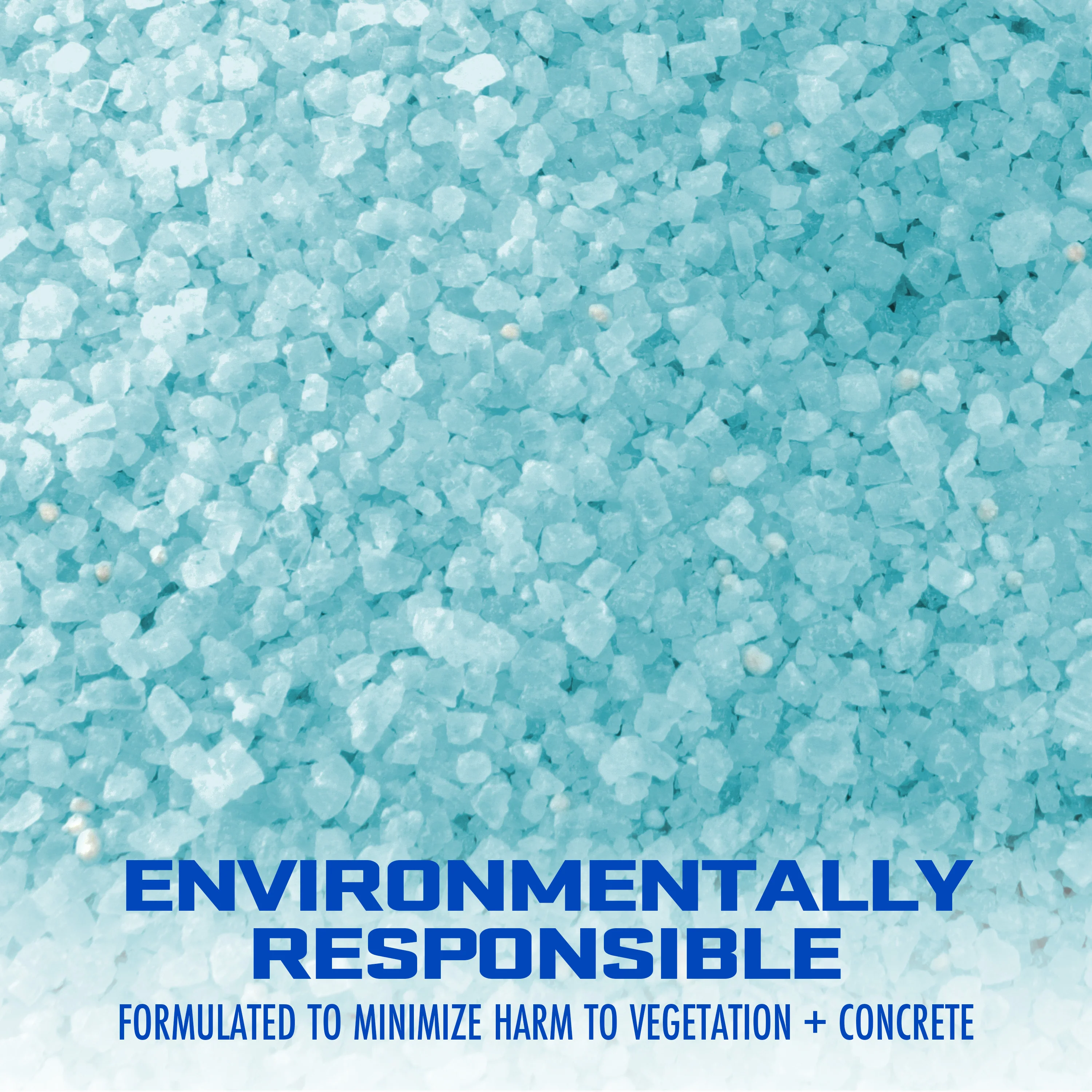 Blue Heat BH50 Calcium Blend Ice and Snow Melt + Deicer W/ Heat Generating Pellets | 50 Lb. Bag | Works to -25°F - Image 7