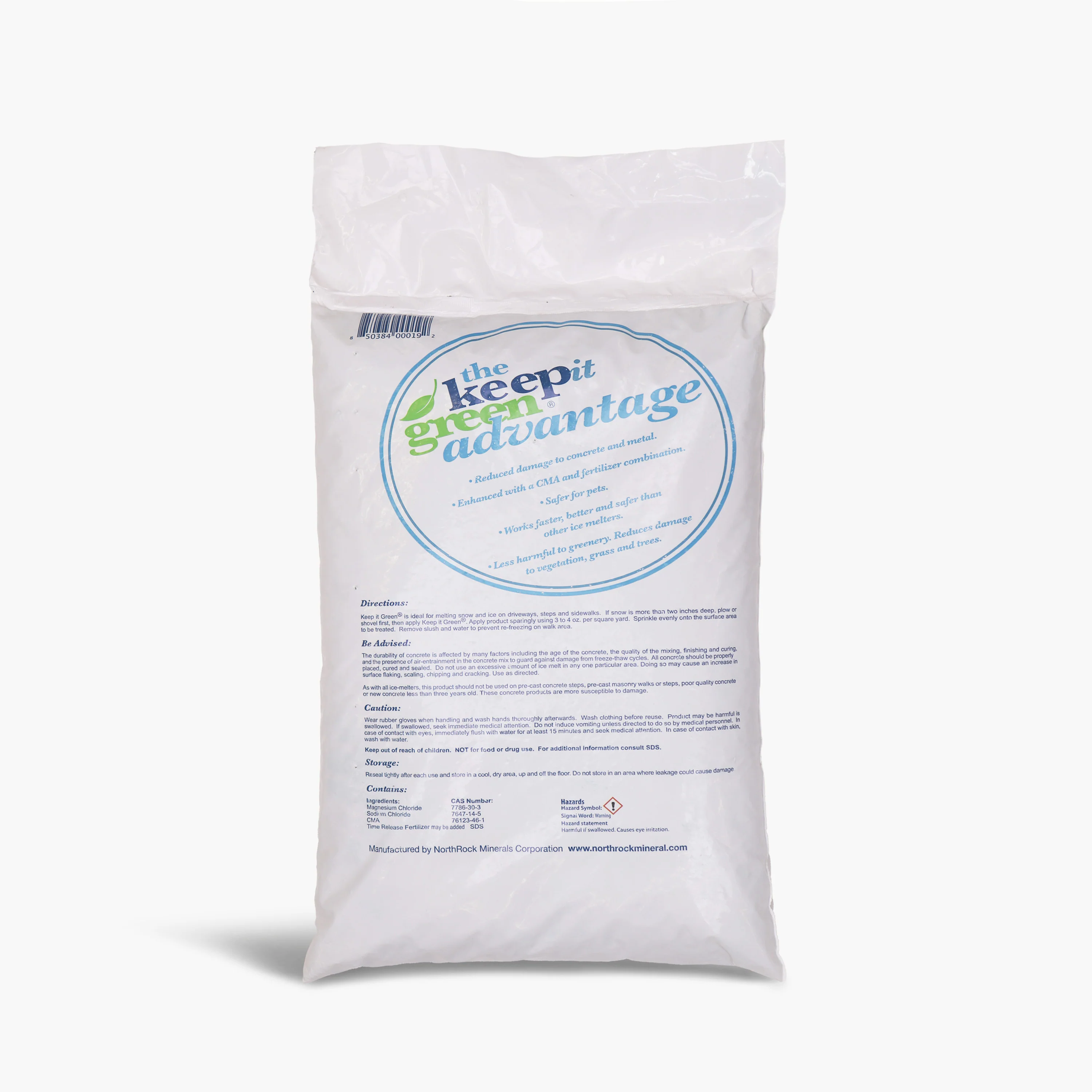 Keep it Green Pet-Safer Ice and Snow Melt and Deicer | 20 Lb. Bag - Image 3