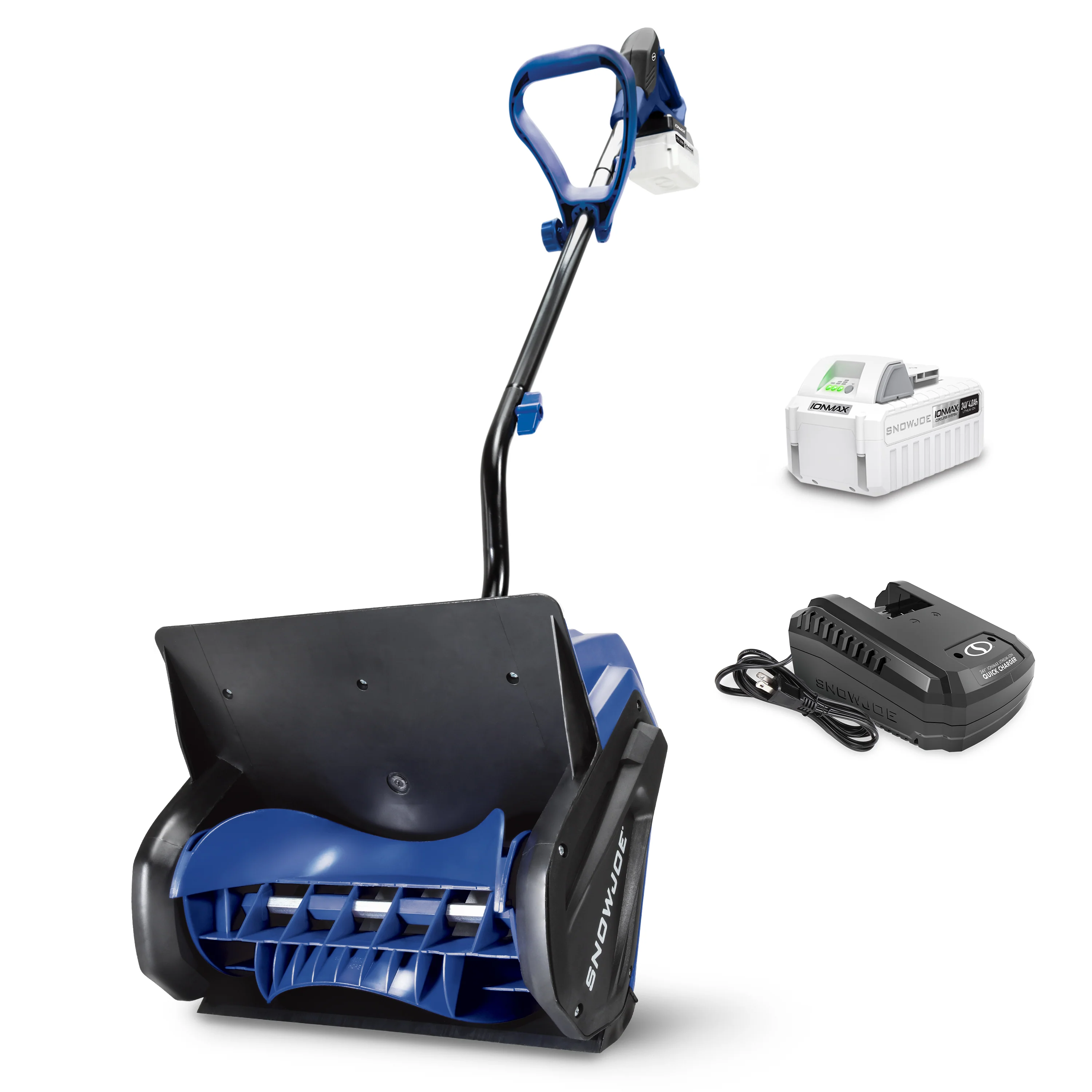 Snow Joe 24-Volt* IONMAX Cordless Snow Shovel Kit | 13-Inch | W/ 4.0-Ah Battery + Charger - Image 3