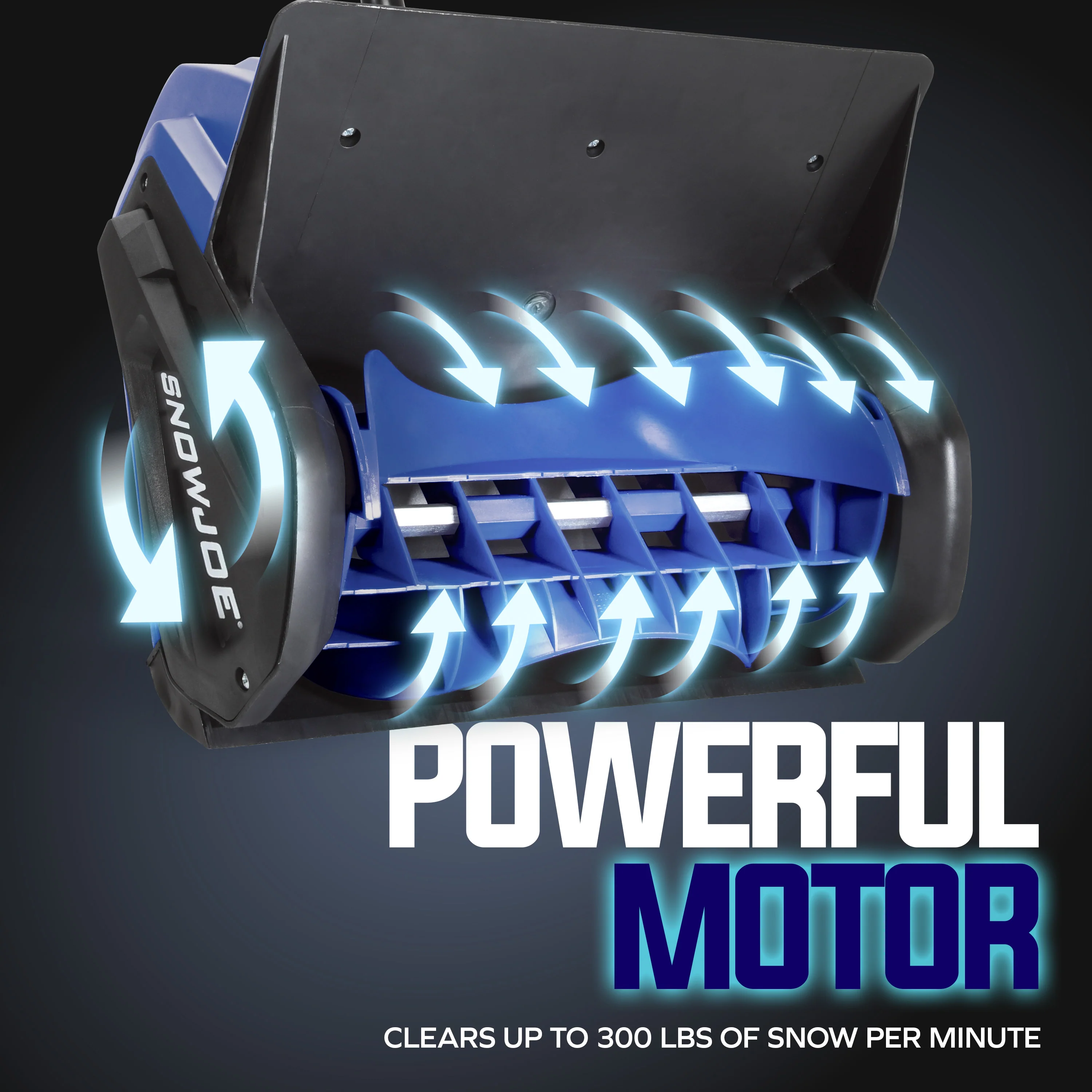 Snow Joe 24-Volt* IONMAX Cordless Snow Shovel Kit | 13-Inch | W/ 4.0-Ah Battery + Charger - Image 5