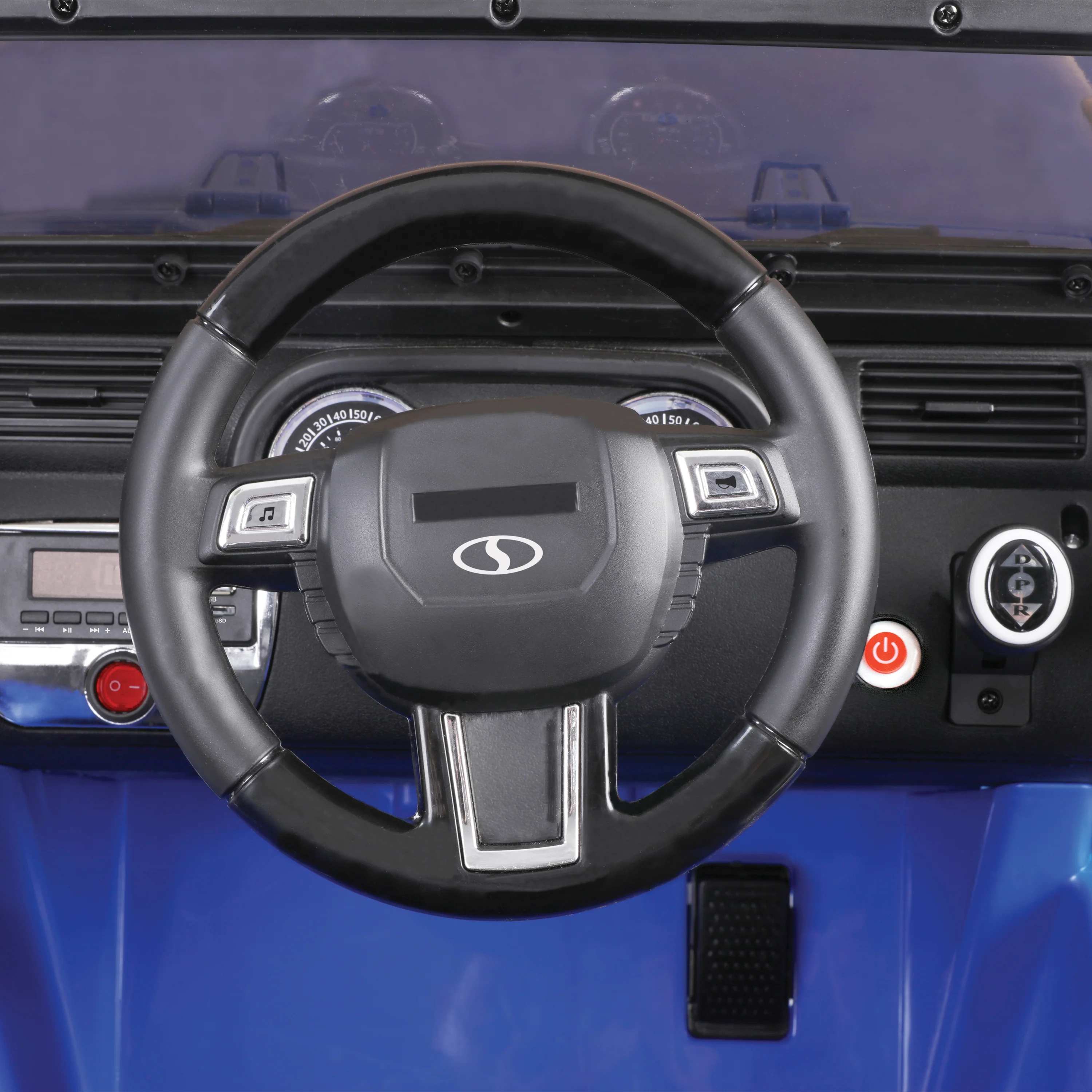 Snow Joe 24V-SUV1 24-Volt* Ride-On Kids Truck W/ Parental Remote and Snow Plow | For Ages 3-7 | W/ 4.0-Ah Battery + Charger - Image 10