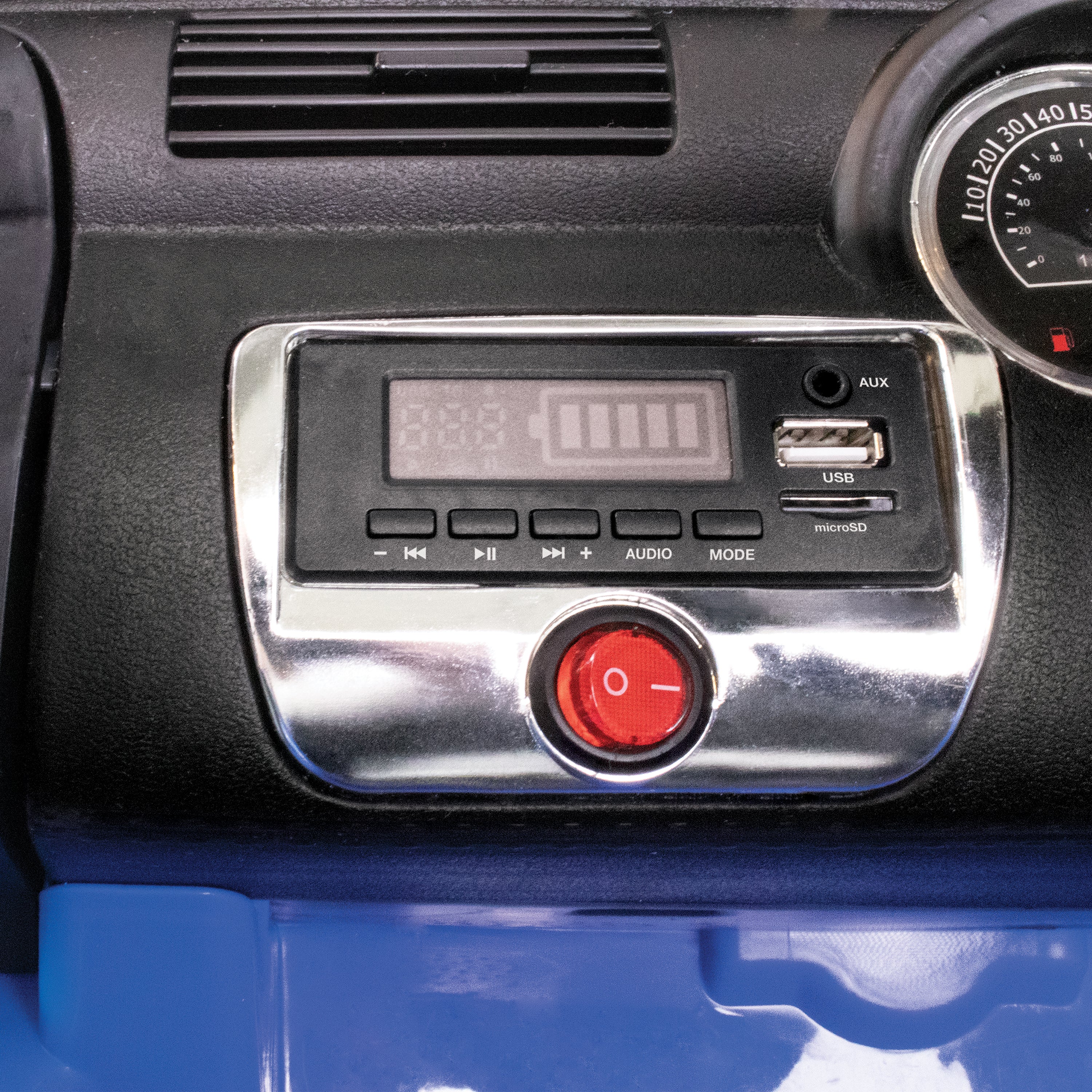 Snow Joe 24V-SUV1 24-Volt* Ride-On Kids Truck W/ Parental Remote and Snow Plow | For Ages 3-7 | W/ 4.0-Ah Battery + Charger - Image 11